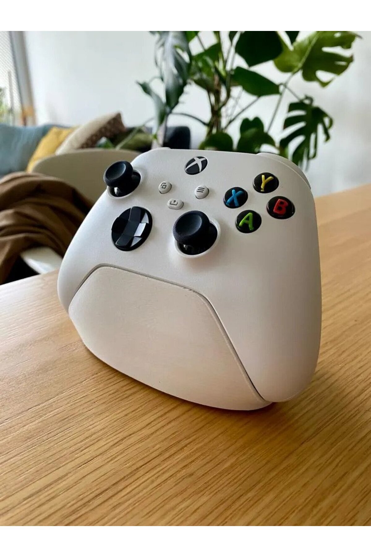 Xbox One Uyumlu Minimalist Kumanda Standı Beyaz 2