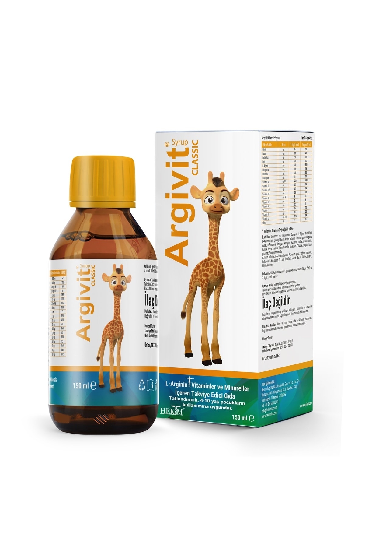 Multivitamin for children150 Ml Syrup Multivitamin for children150 Ml Syrup