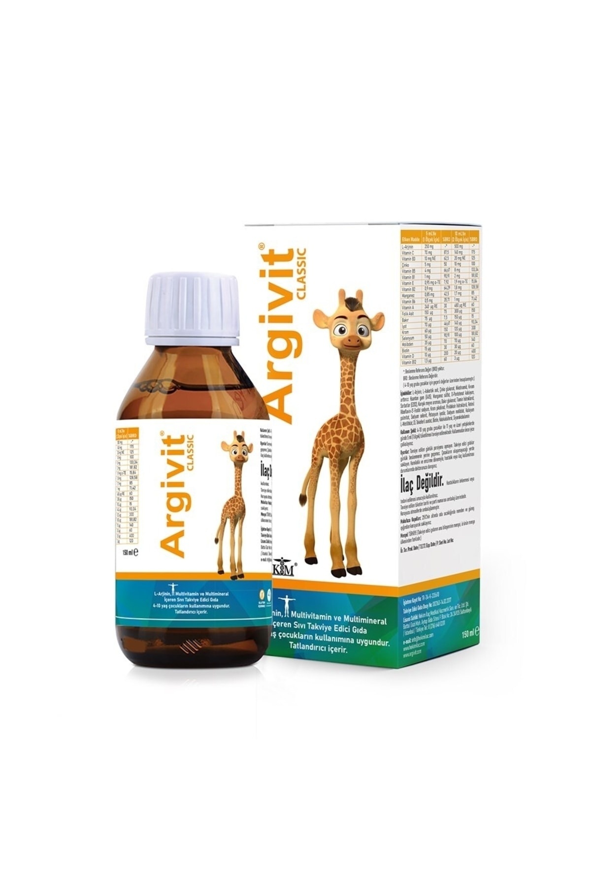 Multivitamin for children150 Ml Syrup Multivitamin for children150 Ml Syrup