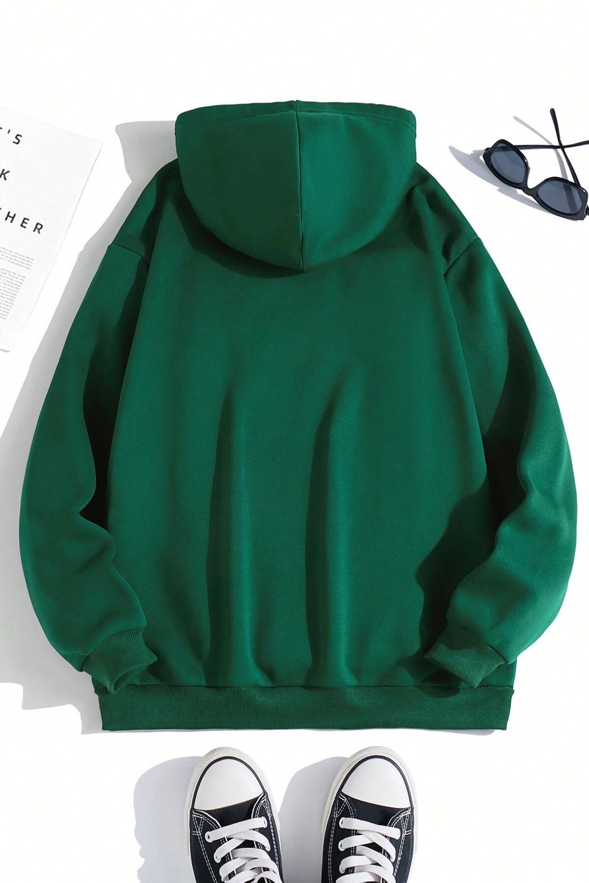 ronay butik-NEFTY GREEN I CAN'T TALK PRINTED SWEATSHIRT 2