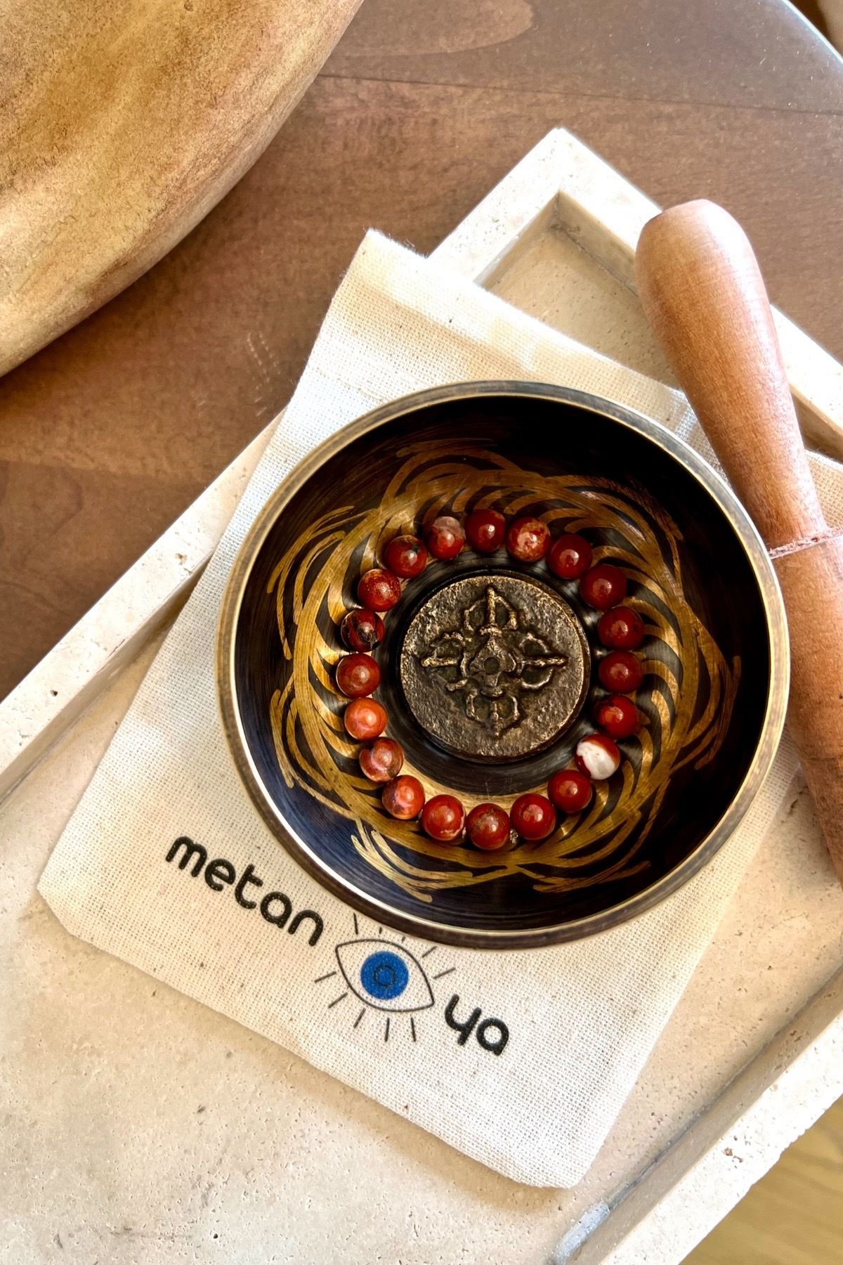 Metanoyaco-Jasper Natural Stone - Bracelet Design 3