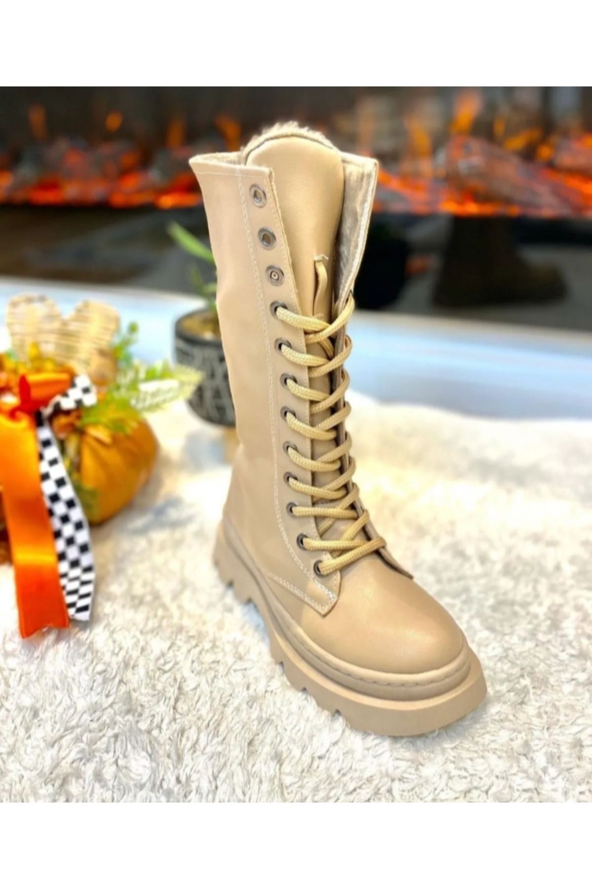 Bebe combat boots sale