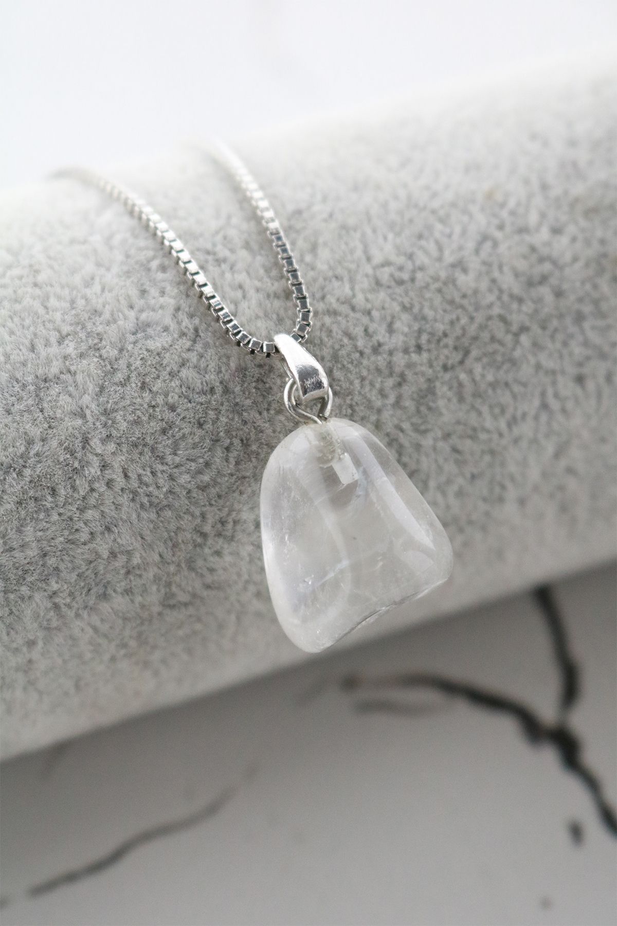 Womens crystal necklace sale