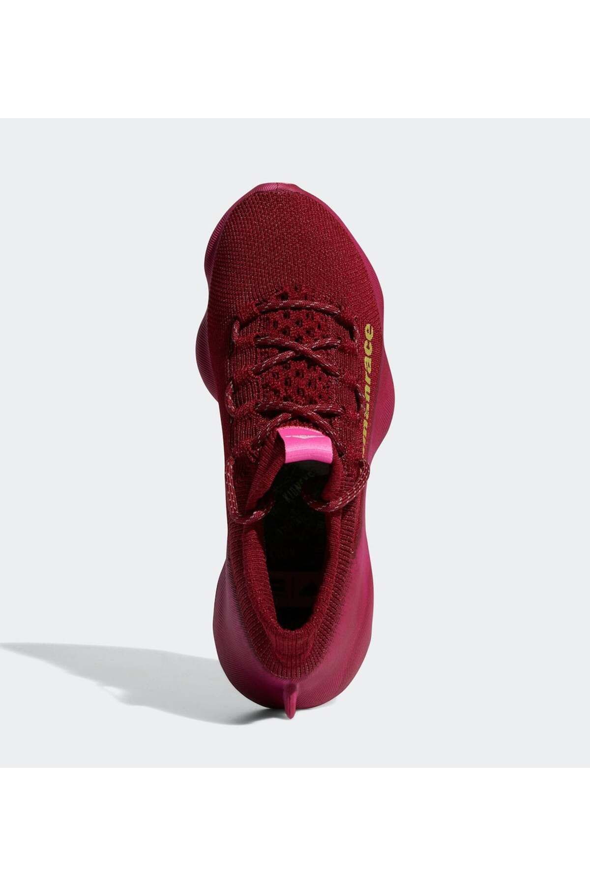 Maroon pharrell nmd deals