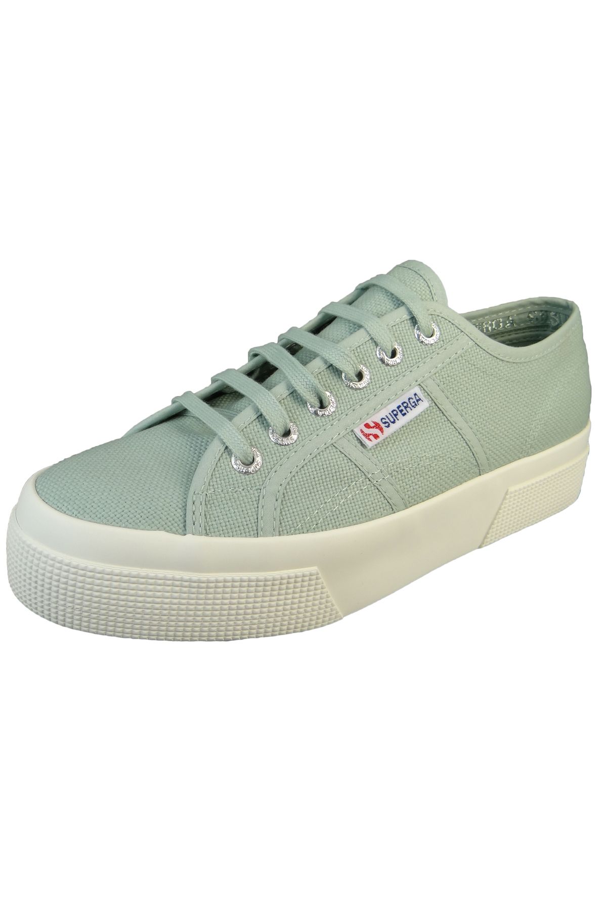 Superga Sneaker Blau Plateau Absatz Trendyol