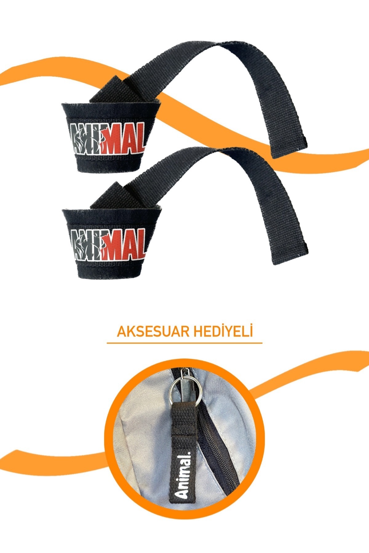E-HSPORT Ağırlık Kayışı Anımal Wrıst Strap Fıtness & Premıum Proteın