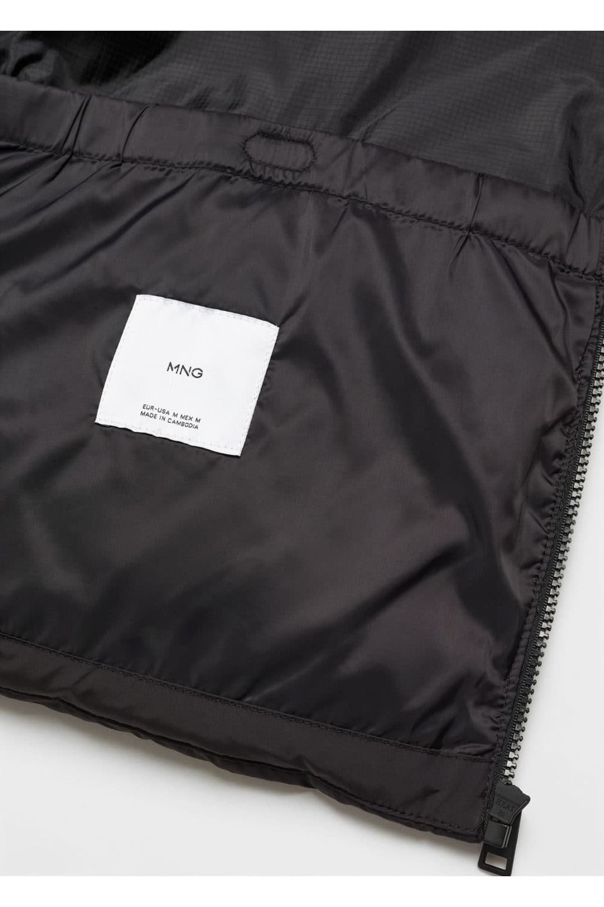 MANGO Man-Gesteppter Anorak - Wasserdicht 5