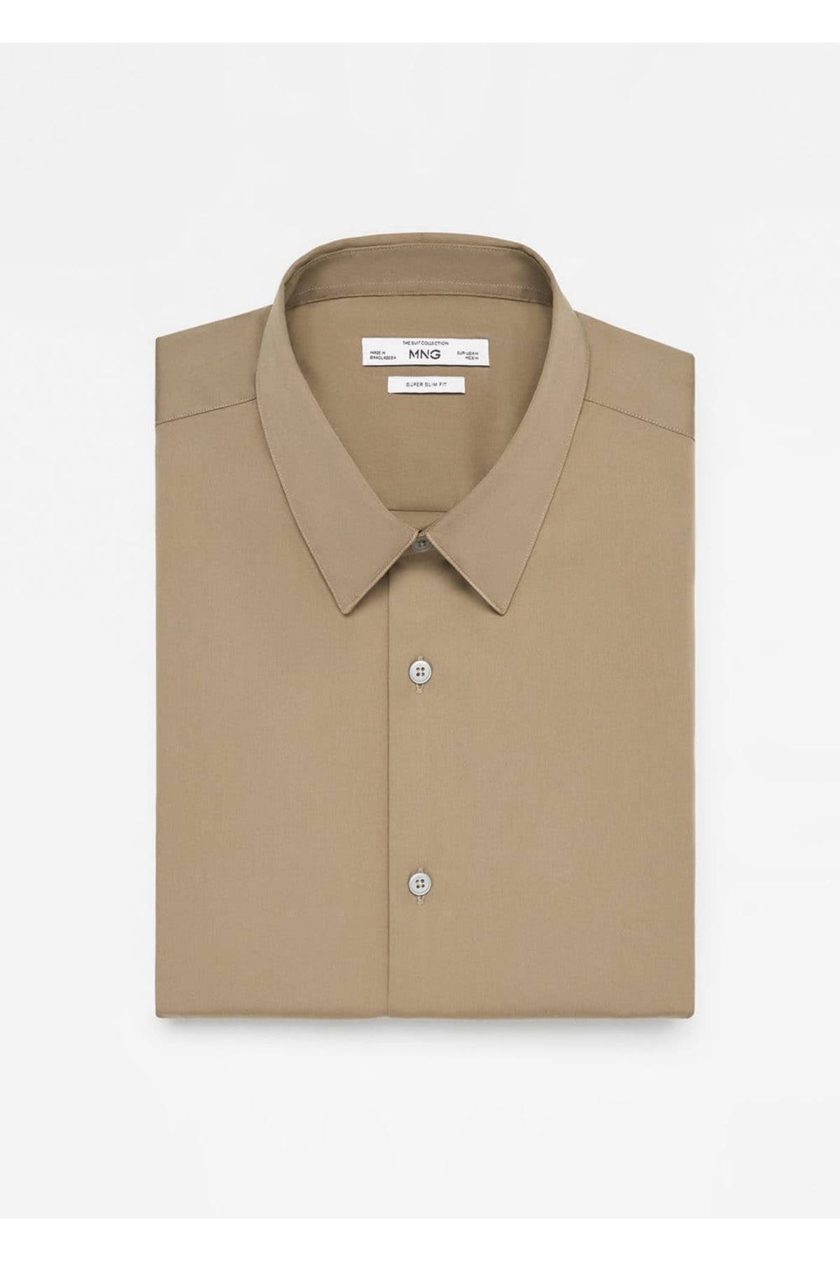 پیراهن مردانه مانگو | 57020655 MANGO Man - Image 5