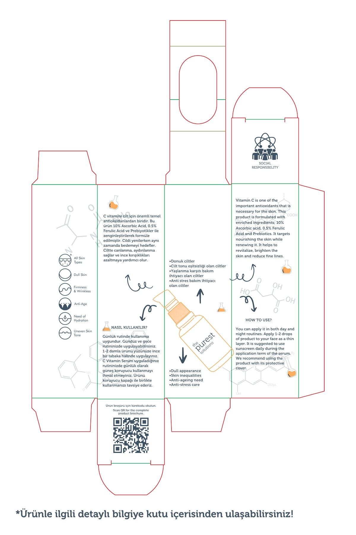 سرم پوست   پیورستThe Purest Solutions | SHİNEE555 اورجینال - تصویر 6