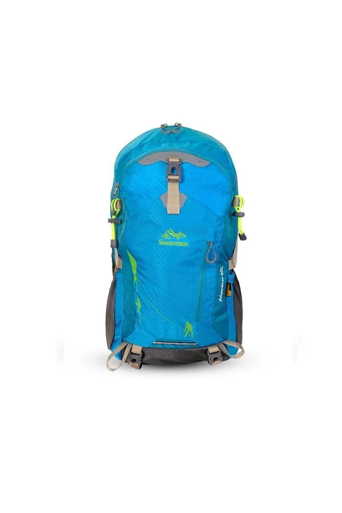 Senterlan Backpack Green Printed Trendyol