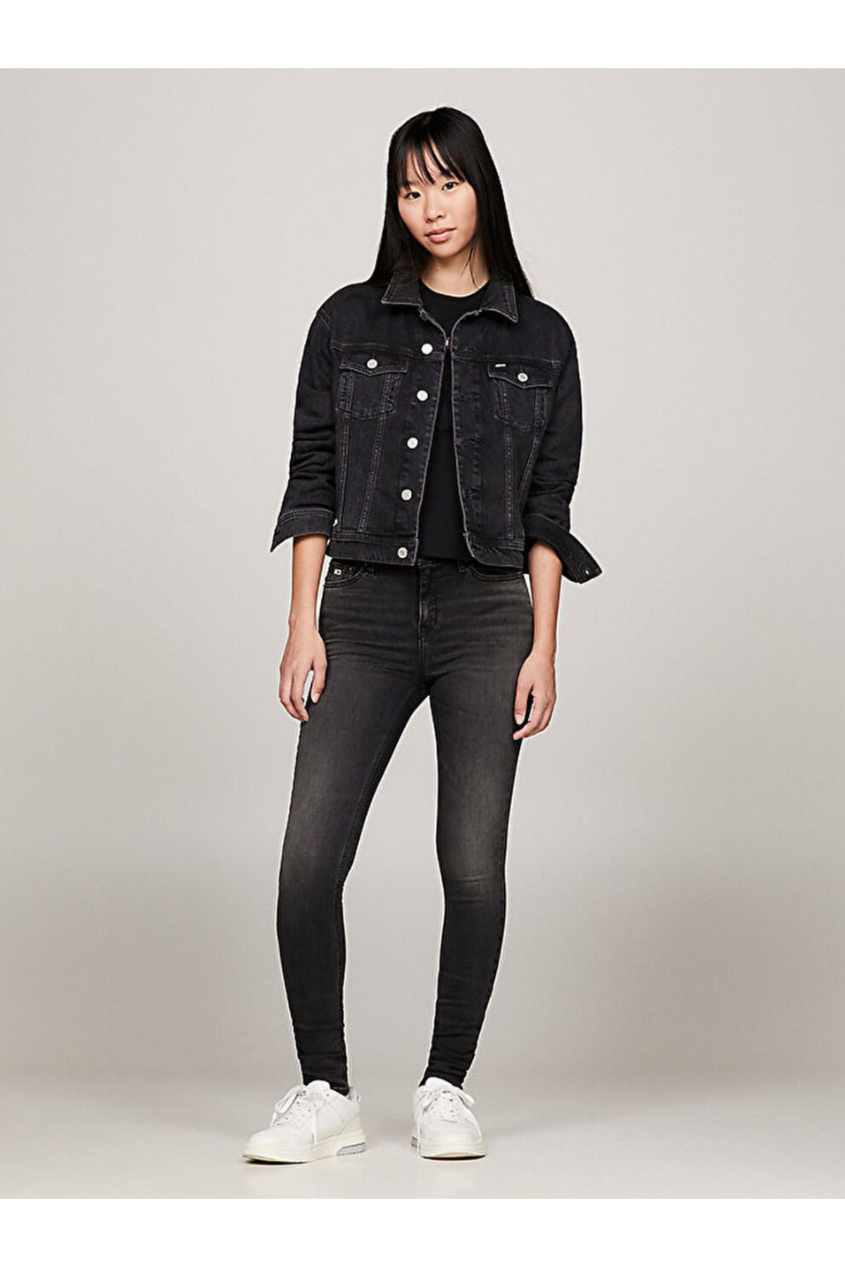 Mid rise skinny nora tommy hilfiger deals
