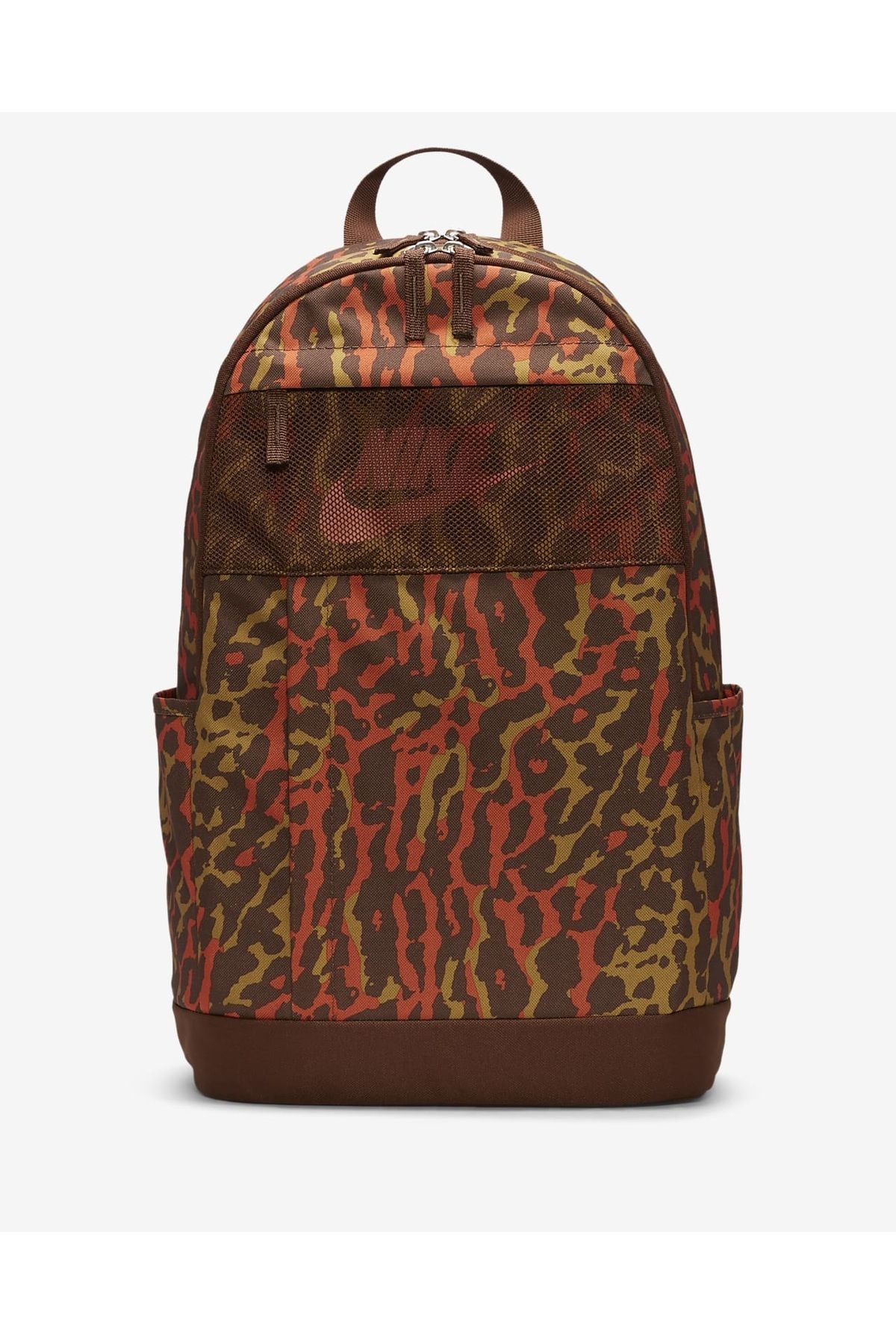 Nike Backpack Brown Patterned Trendyol