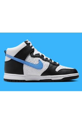 Nike Dunk High Retro Black University Blue Erkek Spor Ayakkab Sneaker Fiyat Yorumlar Trendyol