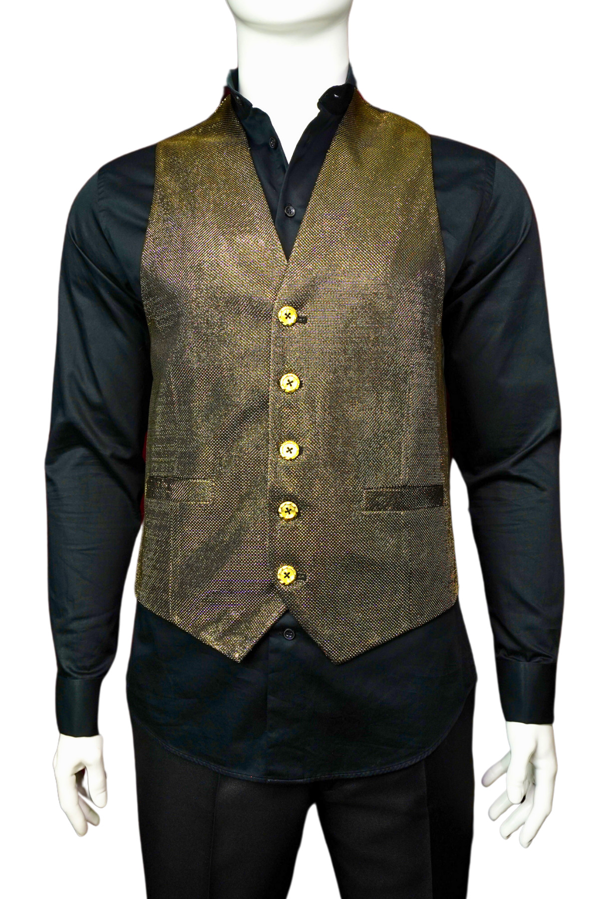 Stage By Bc Stage Altın Sunshine Yelek