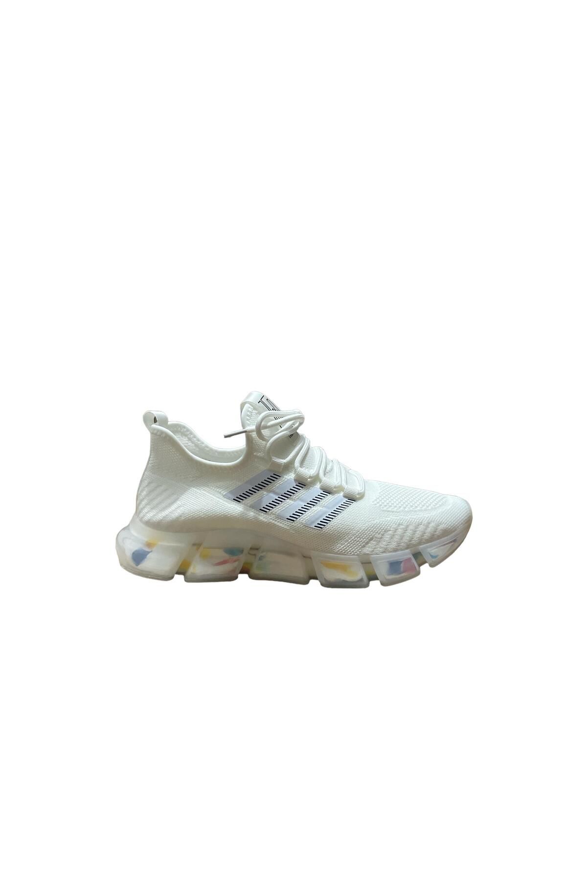 Guja Walking Shoes White Short heels 1 4 cm Trendyol