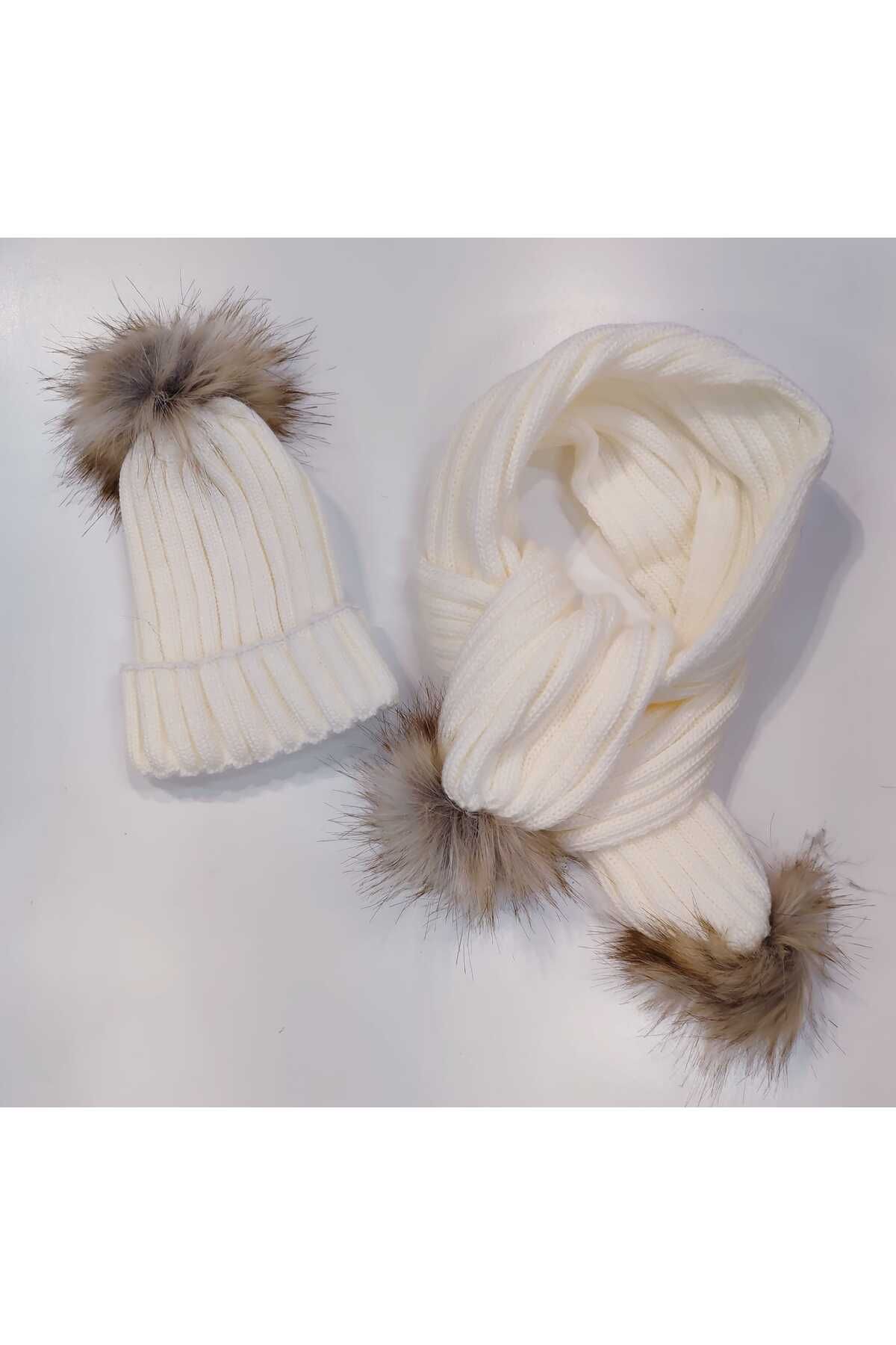 Monkabox Set Bără Eșarfă Unisex - One Size