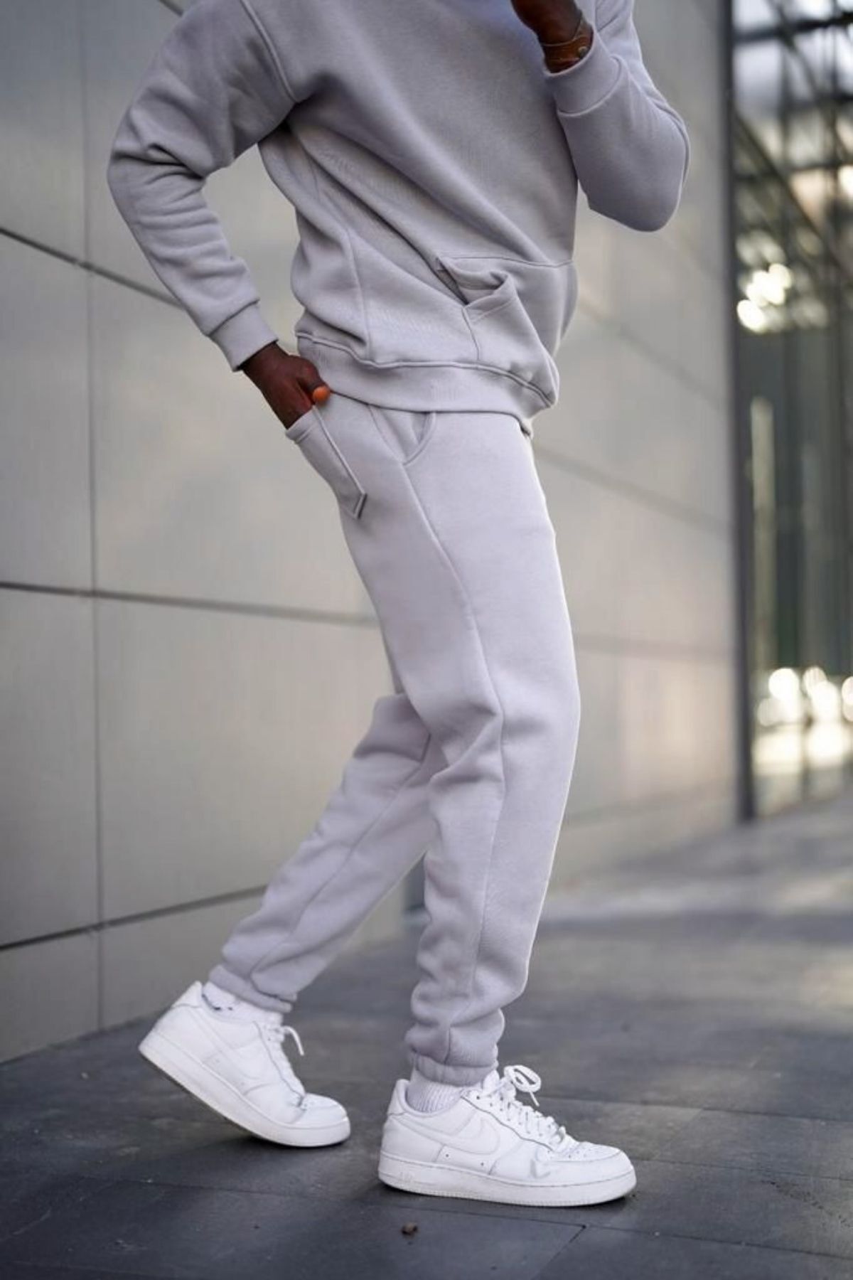 Gray trackies discount