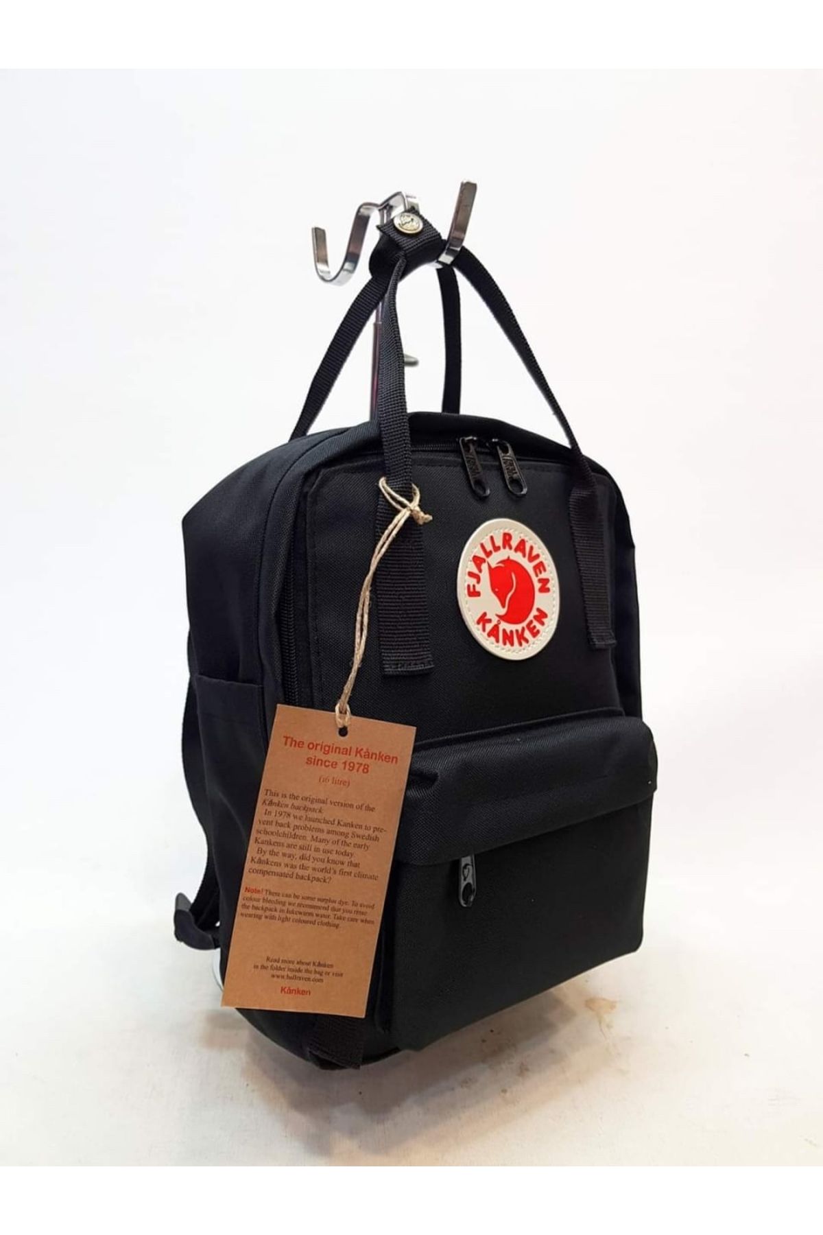 abrilbag Backpack Black Plain Trendyol