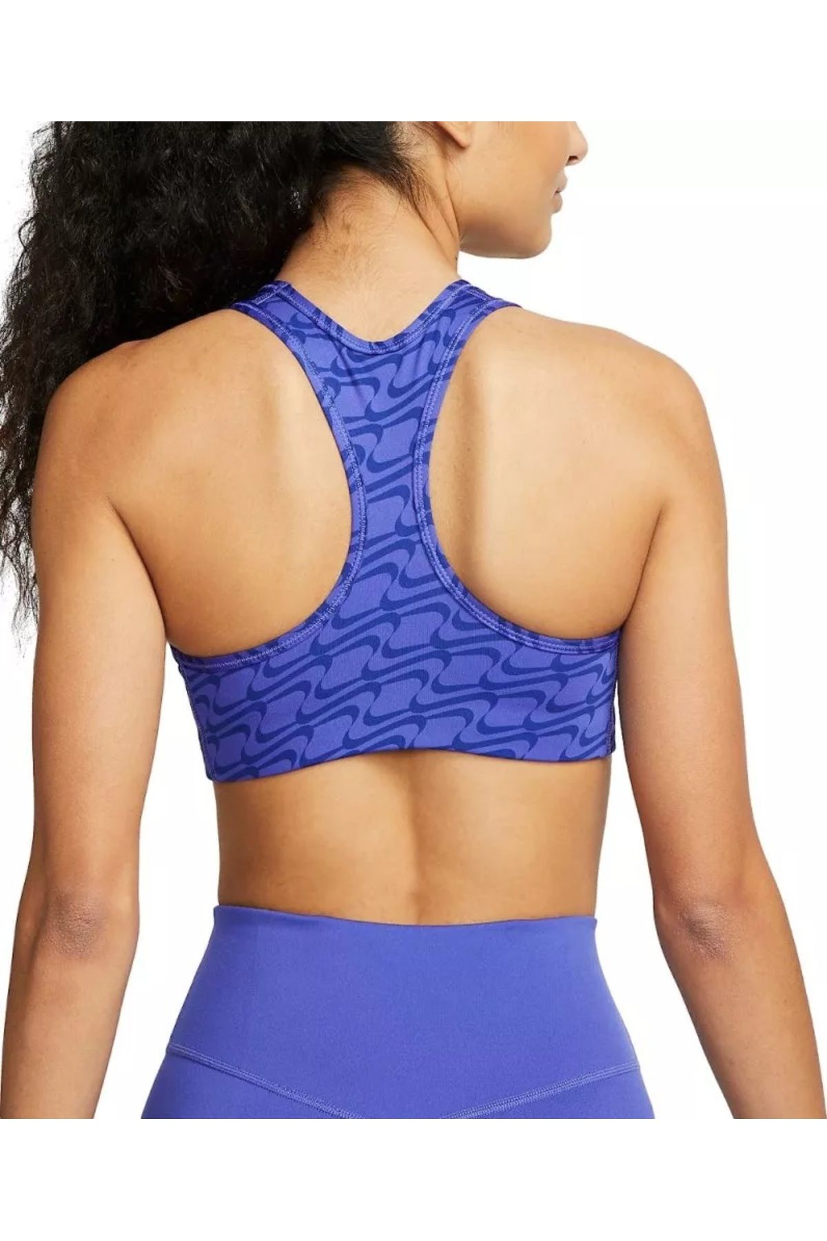Nike Dri-FIT Women's blue Bralette Sports Bra - Trendyol