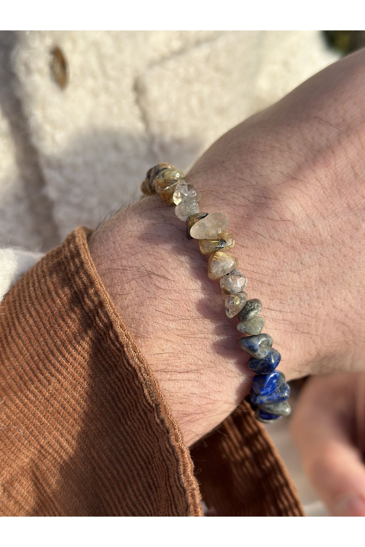 Lapis jasper stone bracelet new arrivals