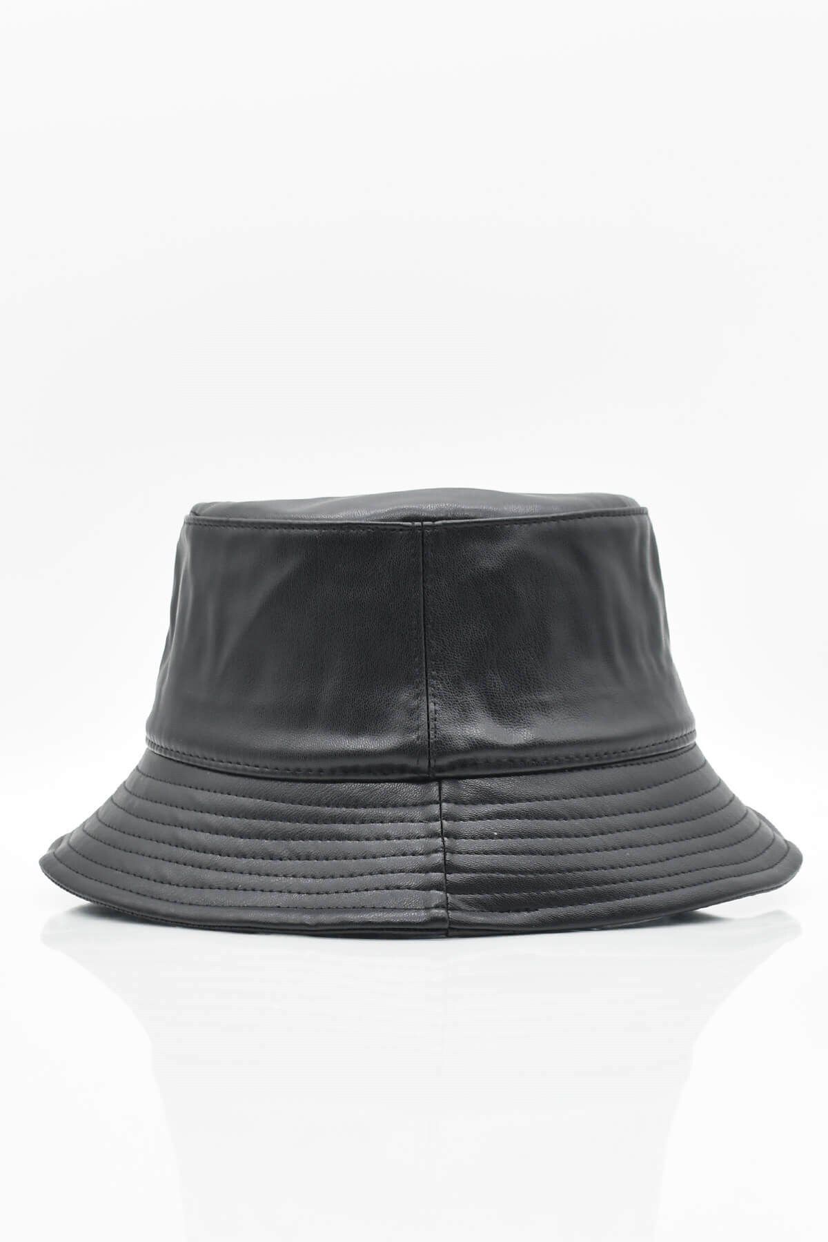 Leather fisherman best sale hat