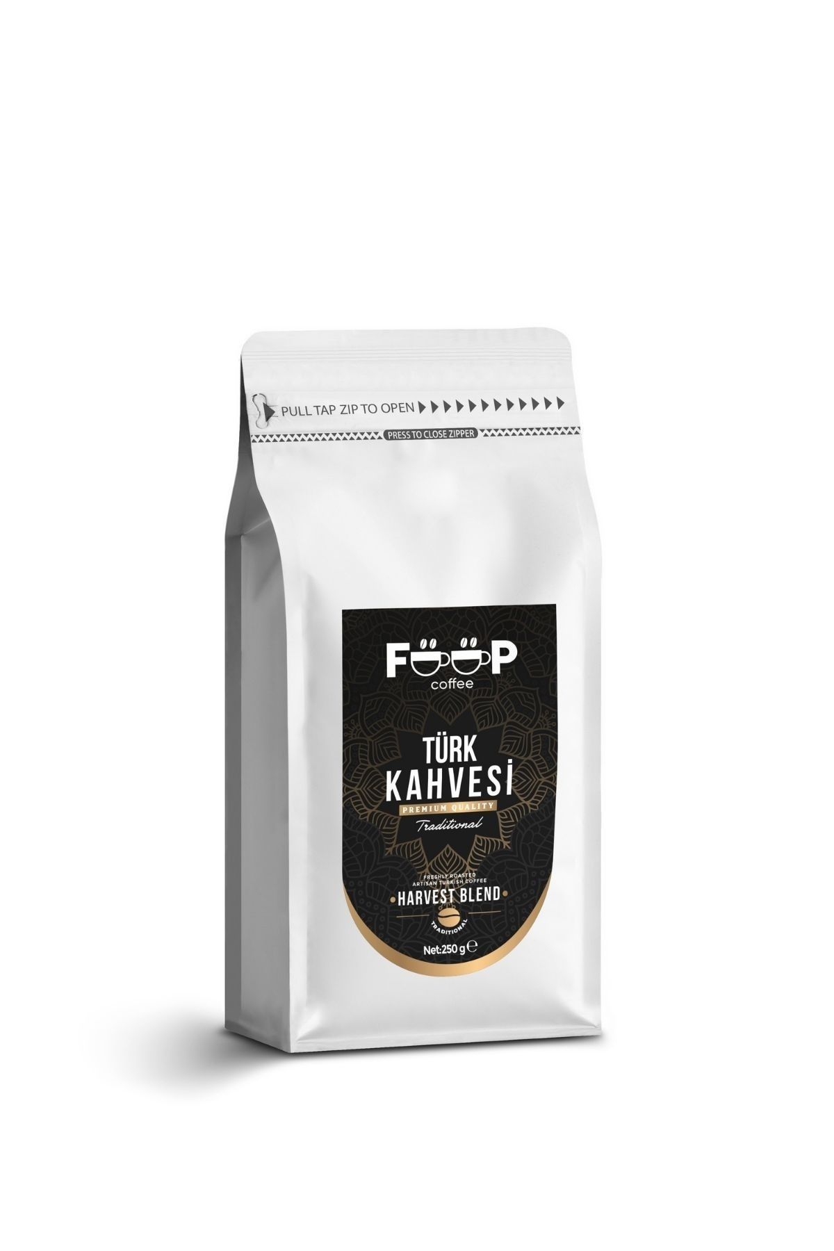 Füüp Coffee Türk Kahvesi 250 gr NRG18 602