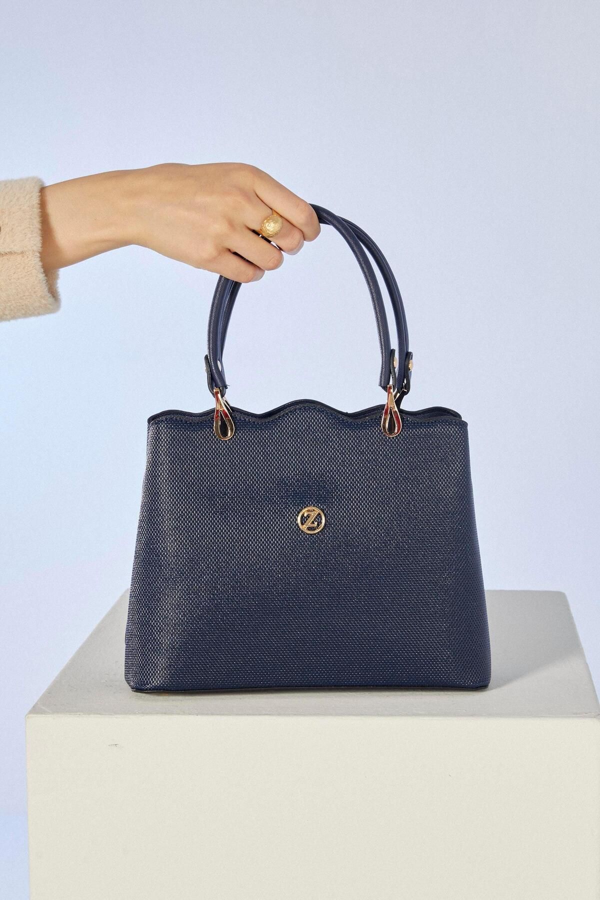 Dark 2025 blue handbag