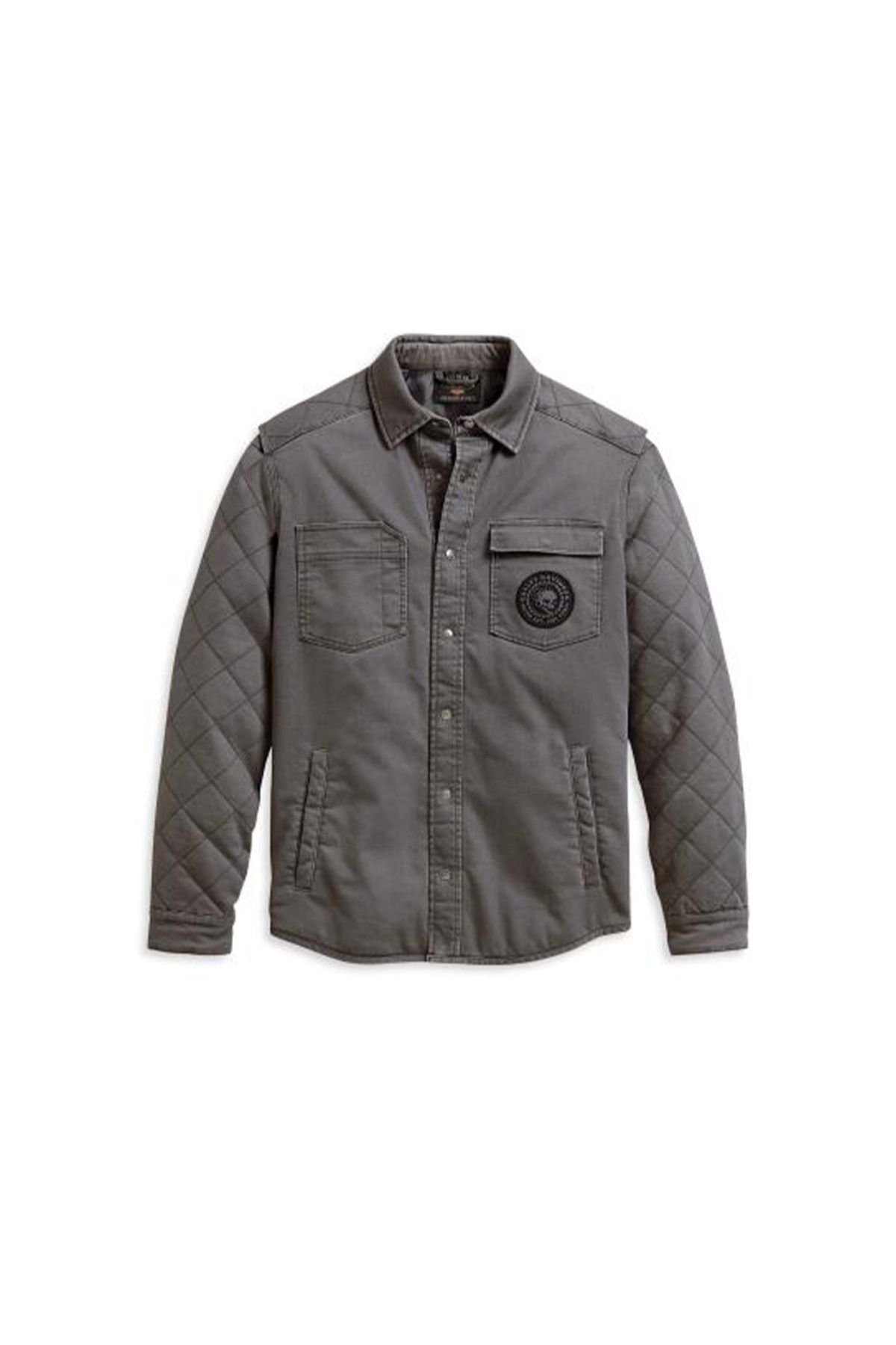 Harley Davidson Harley davidson Diamond Quilted Shirt Jacket Fiyat Yorumlar Trendyol