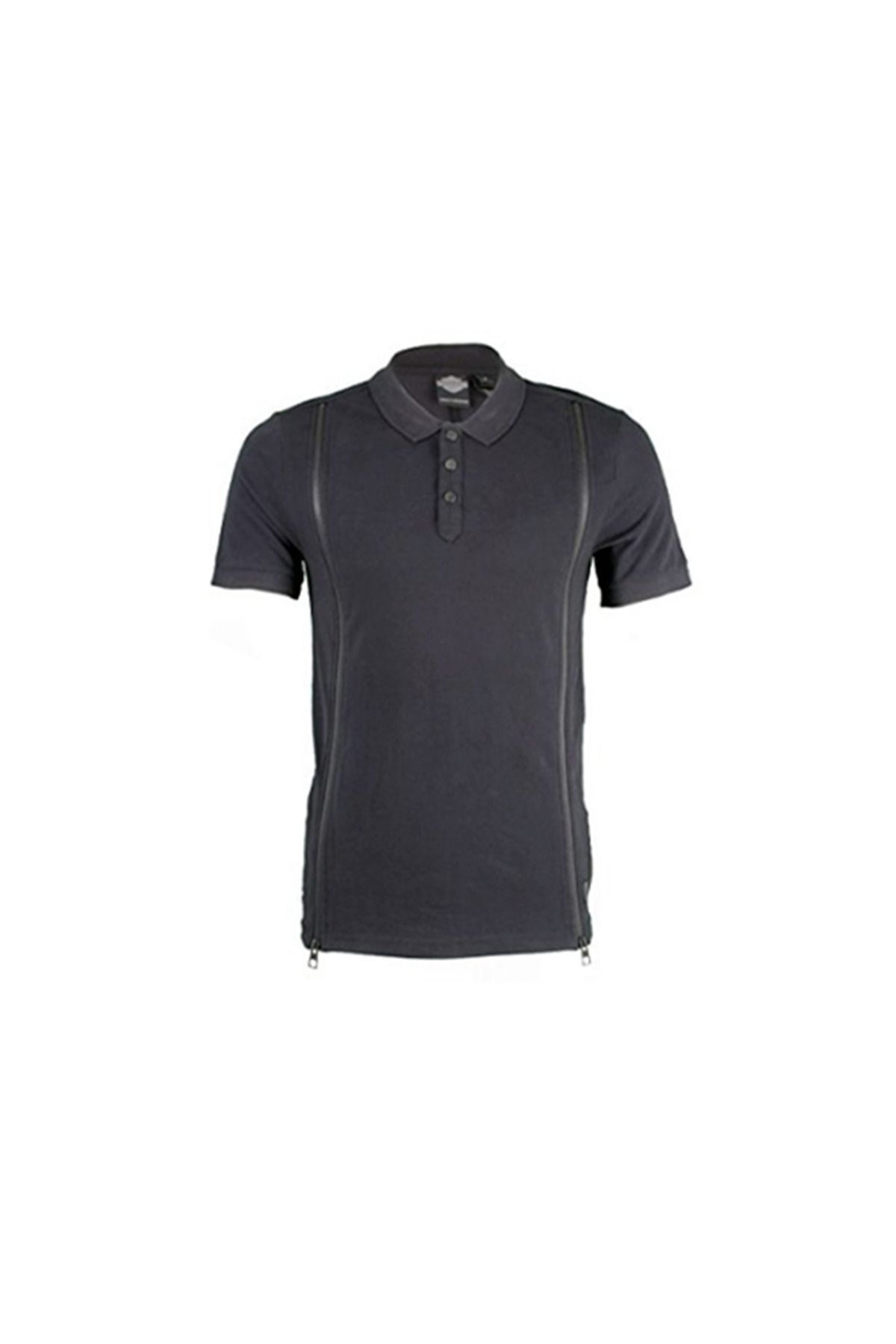 Harley Davidson Harley davidson Polo double Zipper Blk B l Fiyat Yorumlar Trendyol