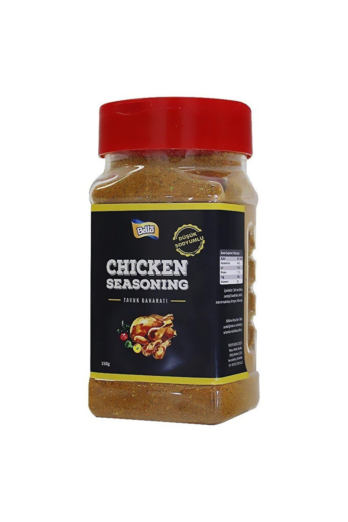 Bellanut Tavuk Baharatı - Chicken Seasoning 150 gr 15150
