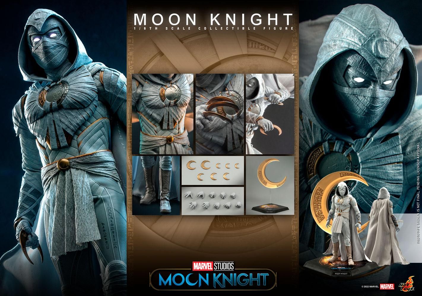 Moon sale knight figure