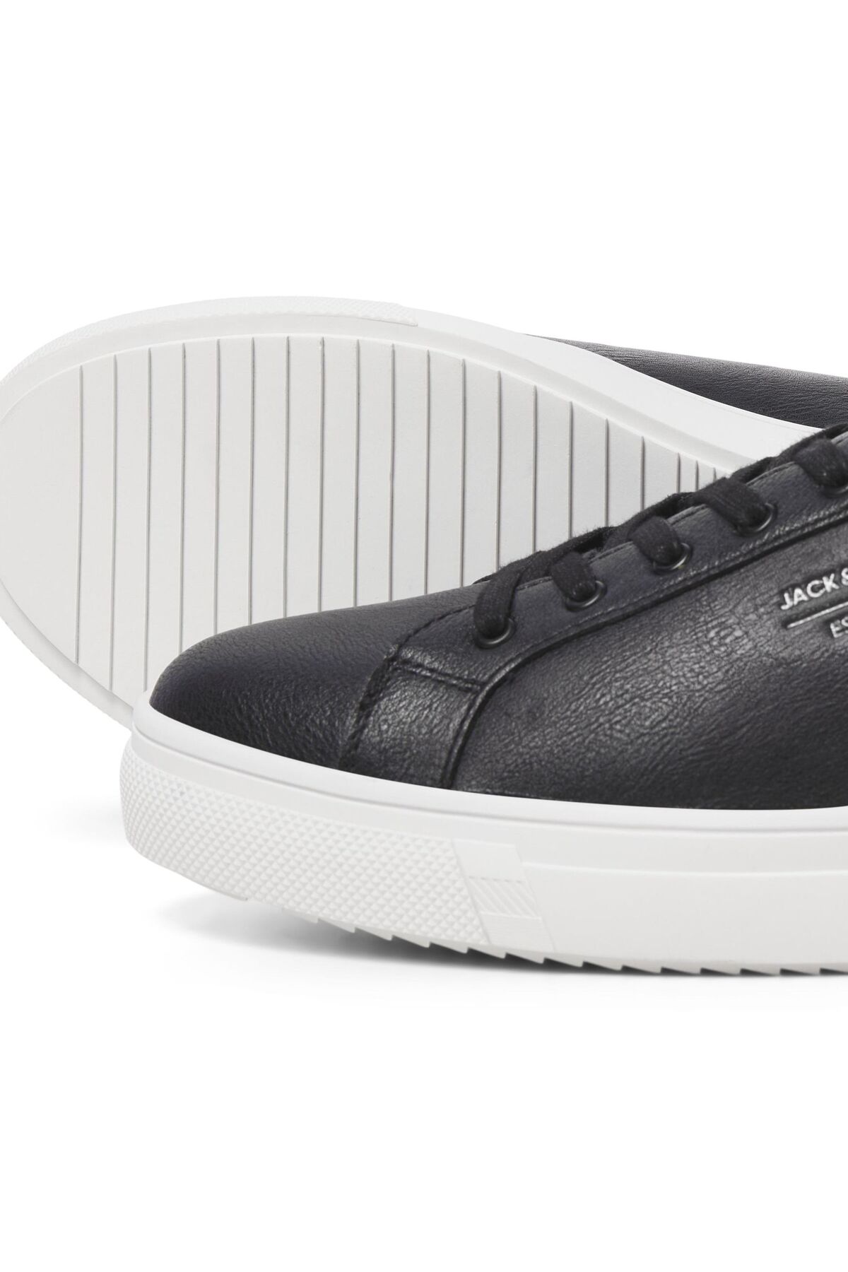 کفش اسنیکر جک اند جونز مردانه چرم مصنوعی مشکی  راسته      کژوال/روزمره | Jack & Jones TYC4D235ED170339207335247 CN - تصویر 5