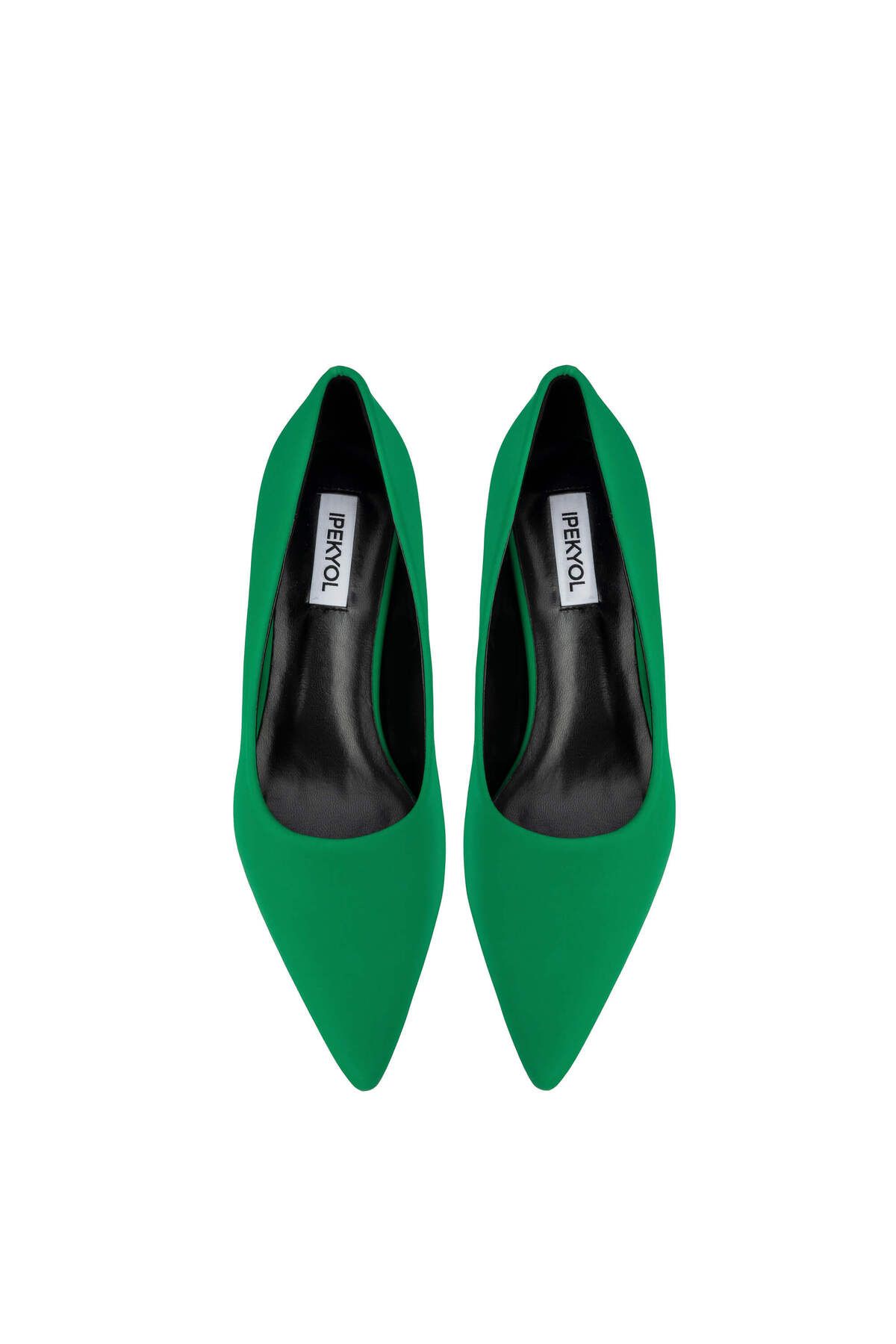 Dark best sale green pumps