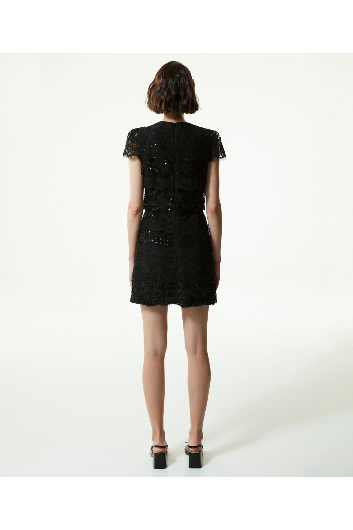 Machka-Rochie de dama neagra 6