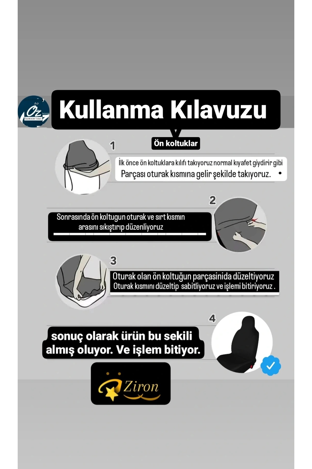 Özdemir Teks Opel Vectra Oto Koltuk Kılıfı Koruyucu Penye Servis Kılıfı Kırmızı fotoğrafı 5 (önizleme)