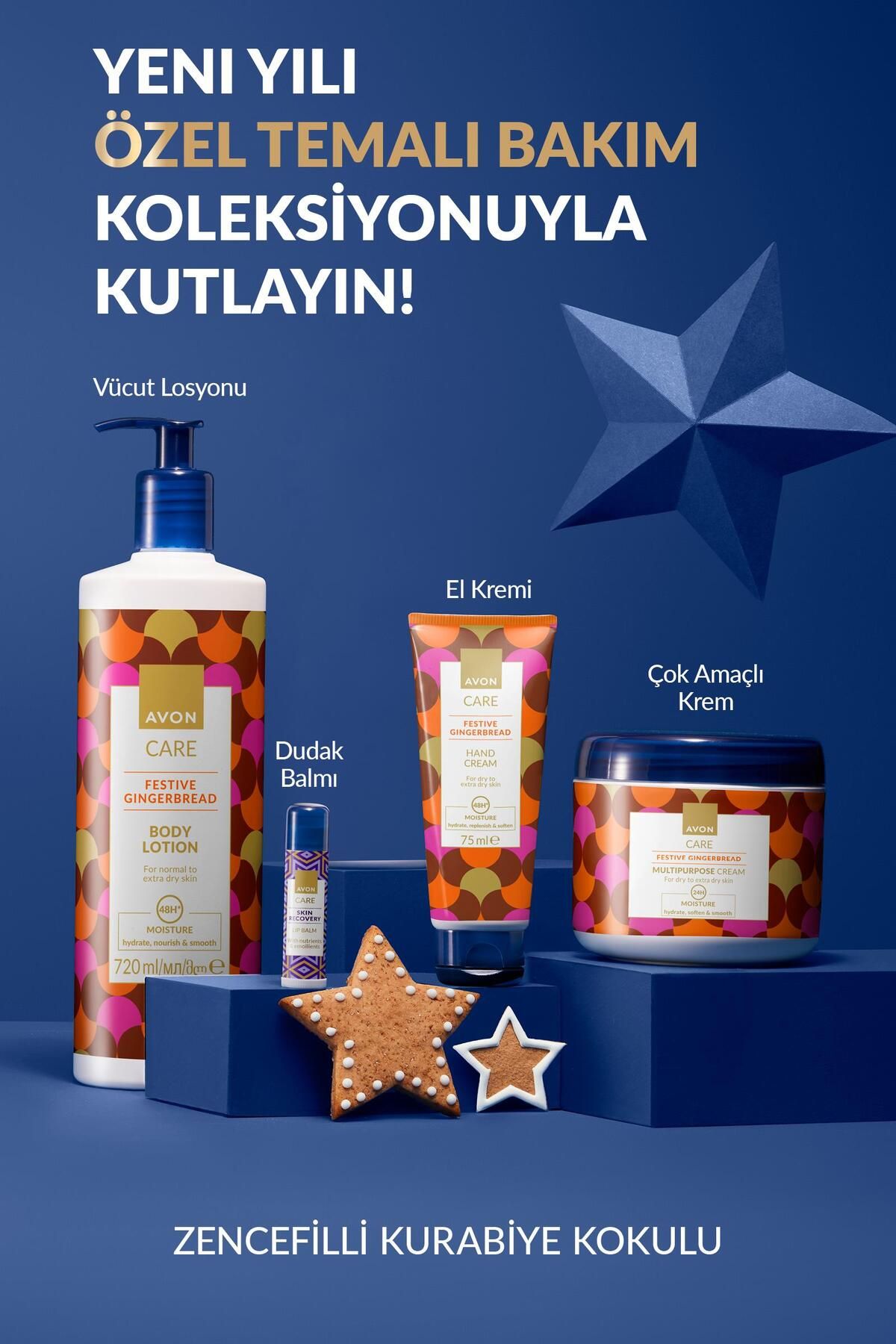 لوسیون بدن زنجبیل Care Festival 720 میلی لیتر. Avon