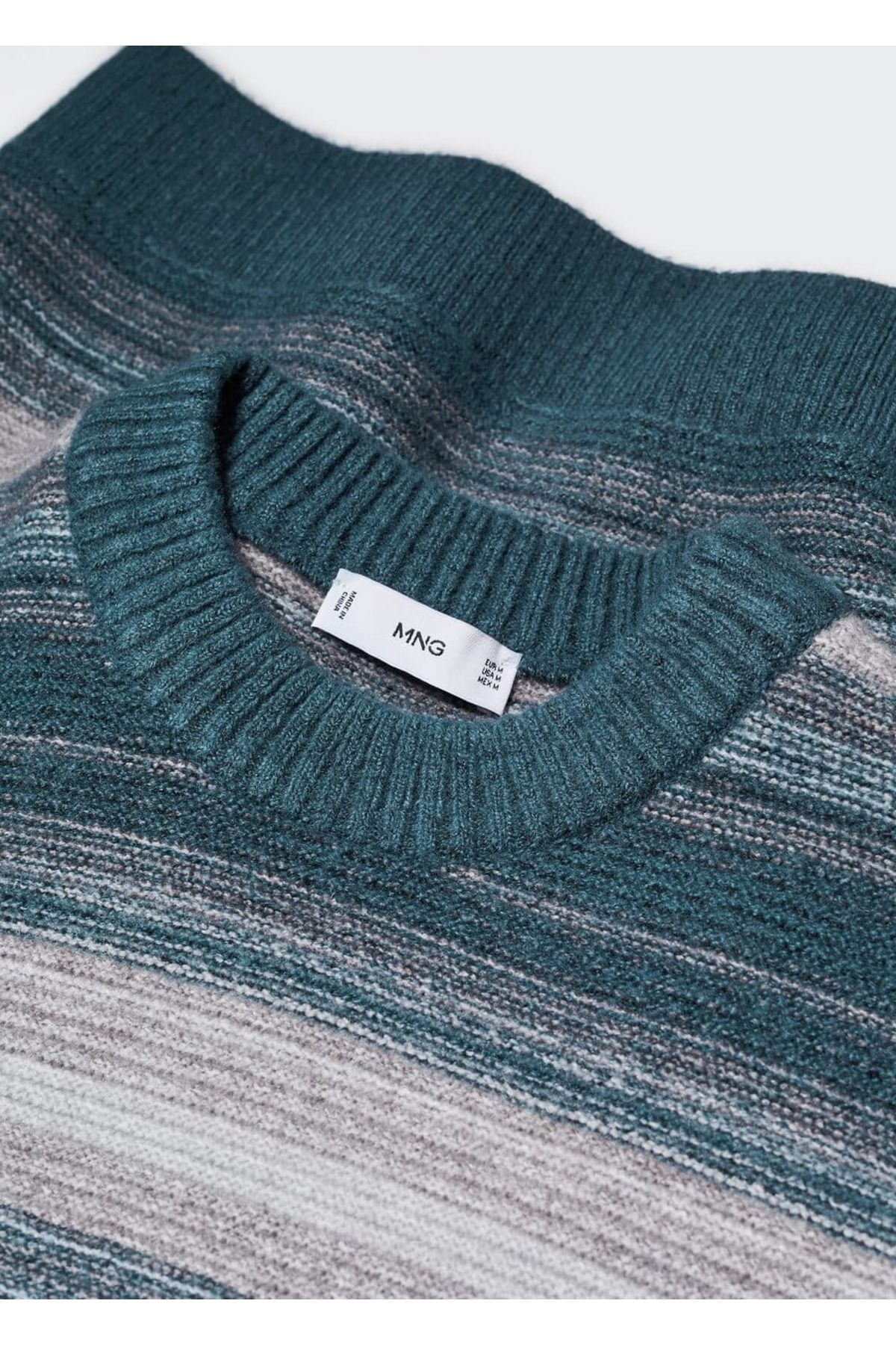 MANGO Man-Woven Gradient Sweater 7