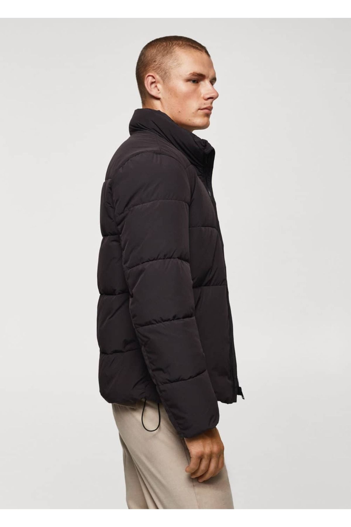 MANGO Man-Gesteppter Anorak - Wasserdicht 7