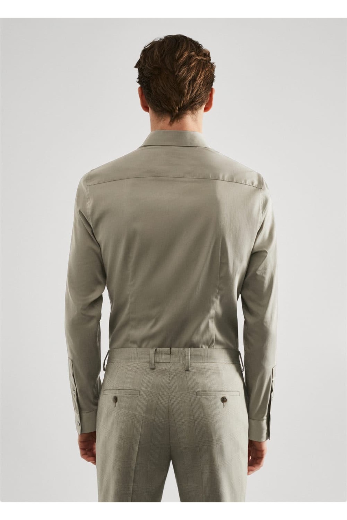 پیراهن مردانه مانگو | 57020655 MANGO Man - Image 4