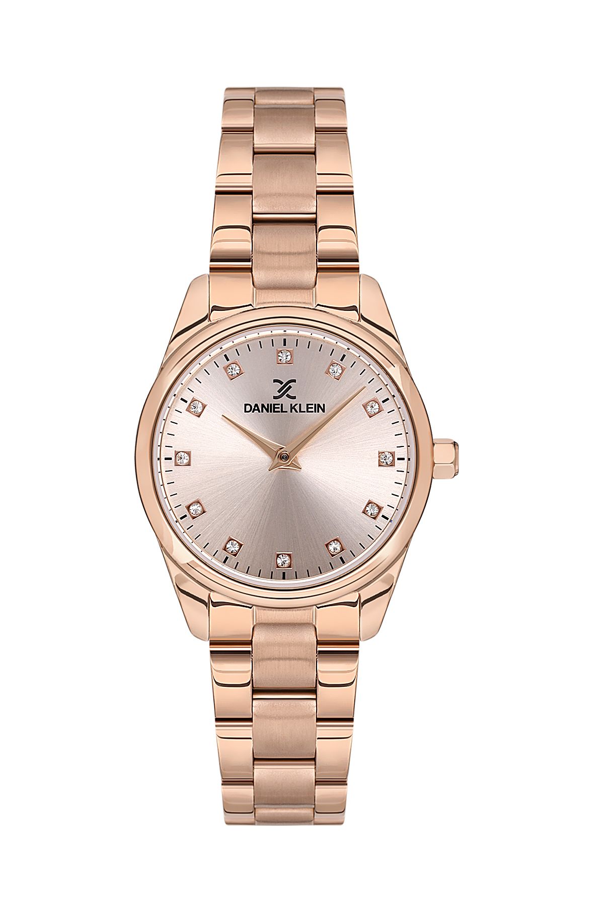 Daniel klein online watches rose gold