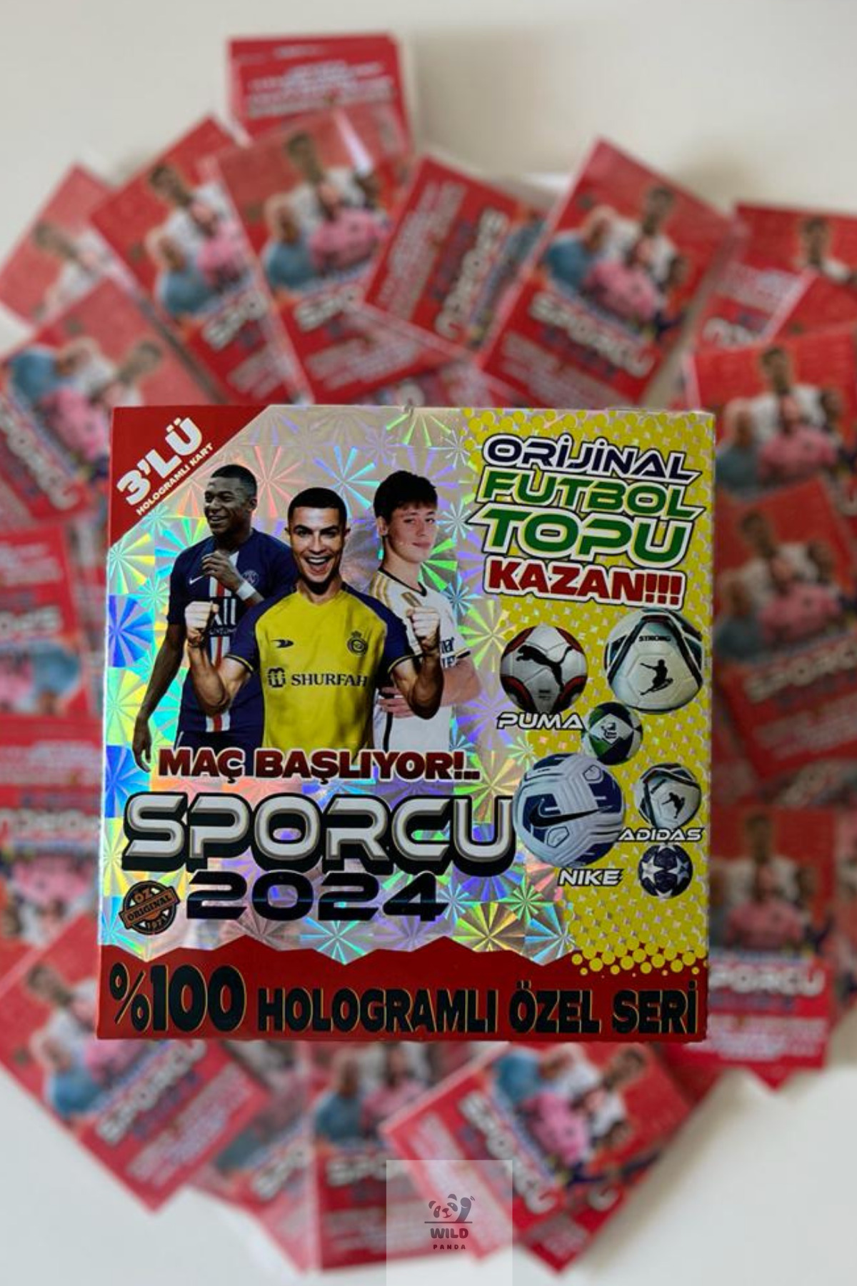 2025TCCマルチカラーアガベマンスコアカードホルダー wildpanda Premium Maç Başlıyor 2024 ! Sporcu Hepsi Hologramlı 3'lü
