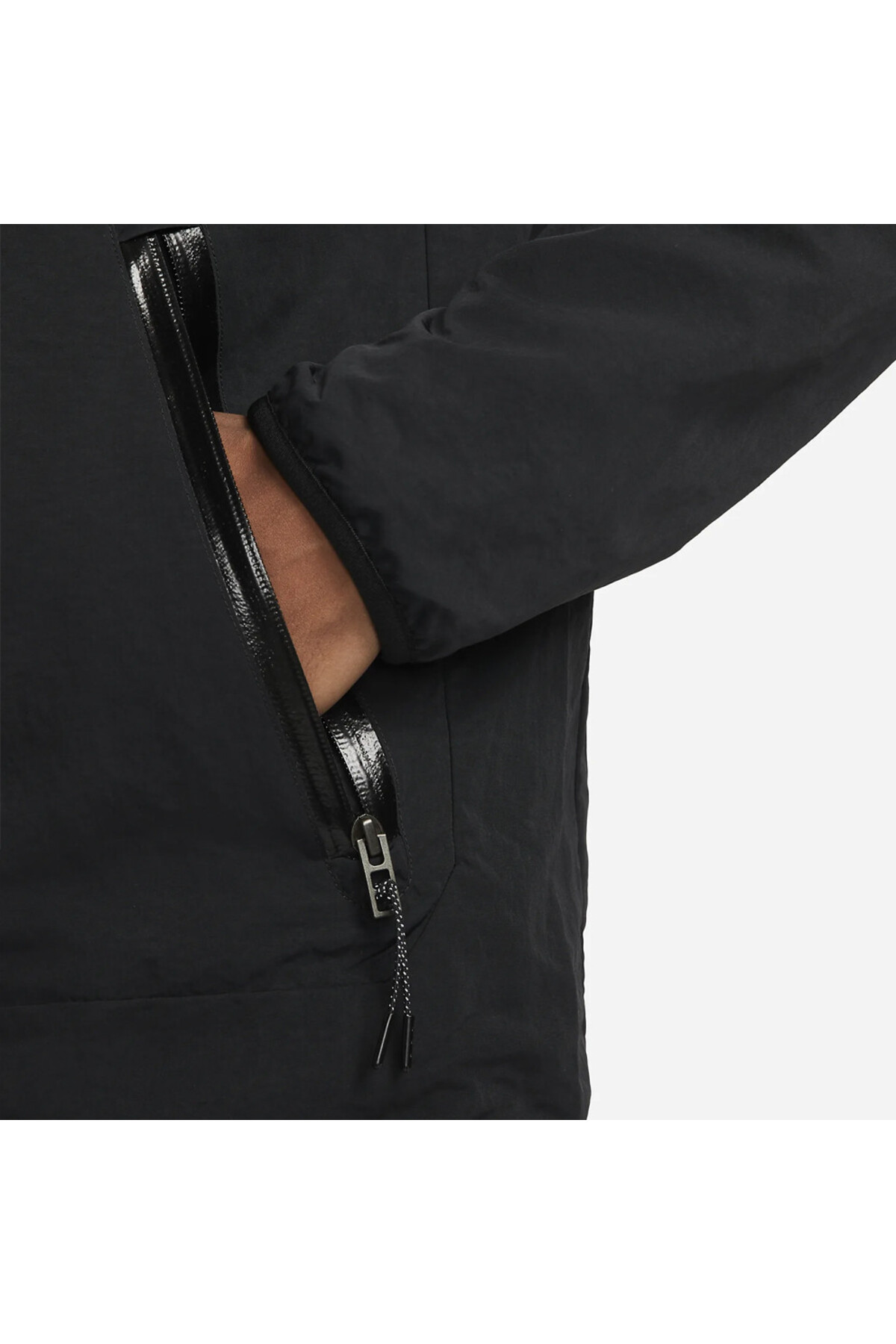 ژاکت اسپرت نایکی مردانه پارچه بژ اسپرت راسته راحت    بیسیک اسپرت | Nike DQ4340-010 VN - تصویر 4