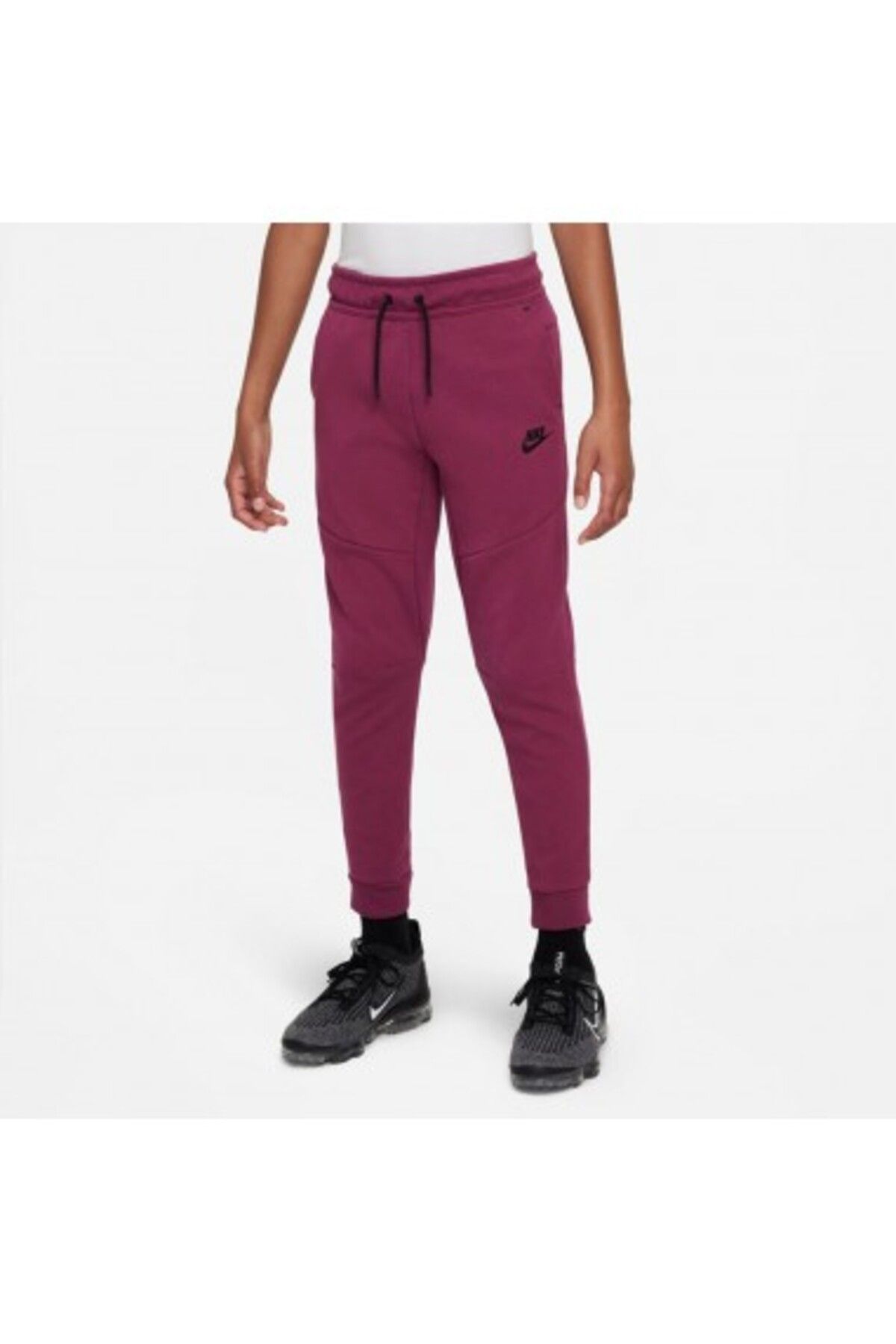 Nike 2025 sweatpants burgundy