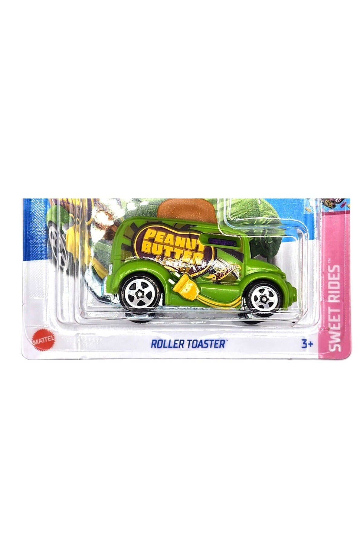 HOT WHEELS Roller Toaster Sweet Rides Kids Model Diecast Toy Car-HKJ93 ...