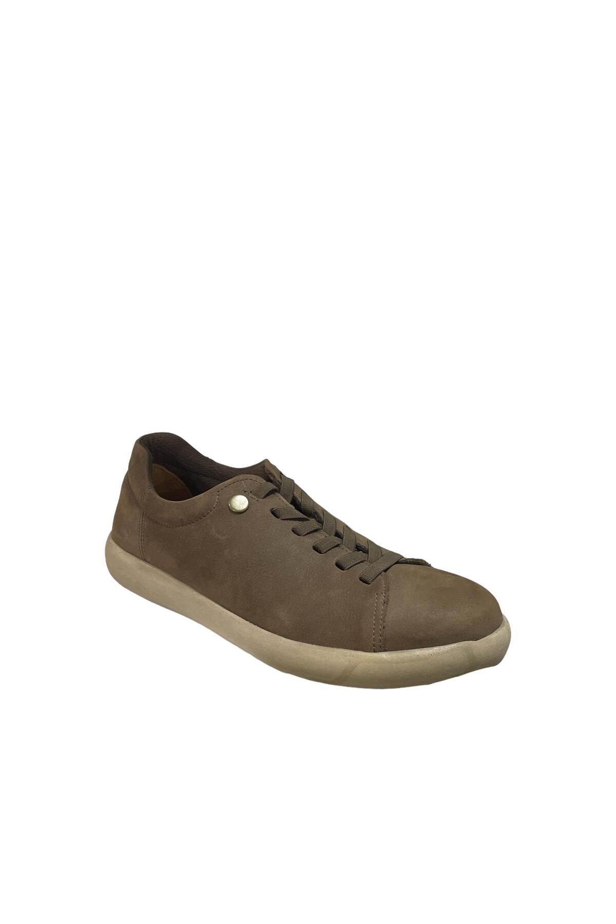 کفش های کژوال مردانه 1806 2 چرمی NUBUK تابستان 22 Freefoot