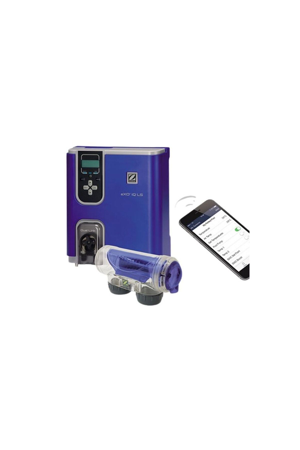 Zodiac eXO iQ LS 10 gr/h Tuz Elektroliz Cihazı