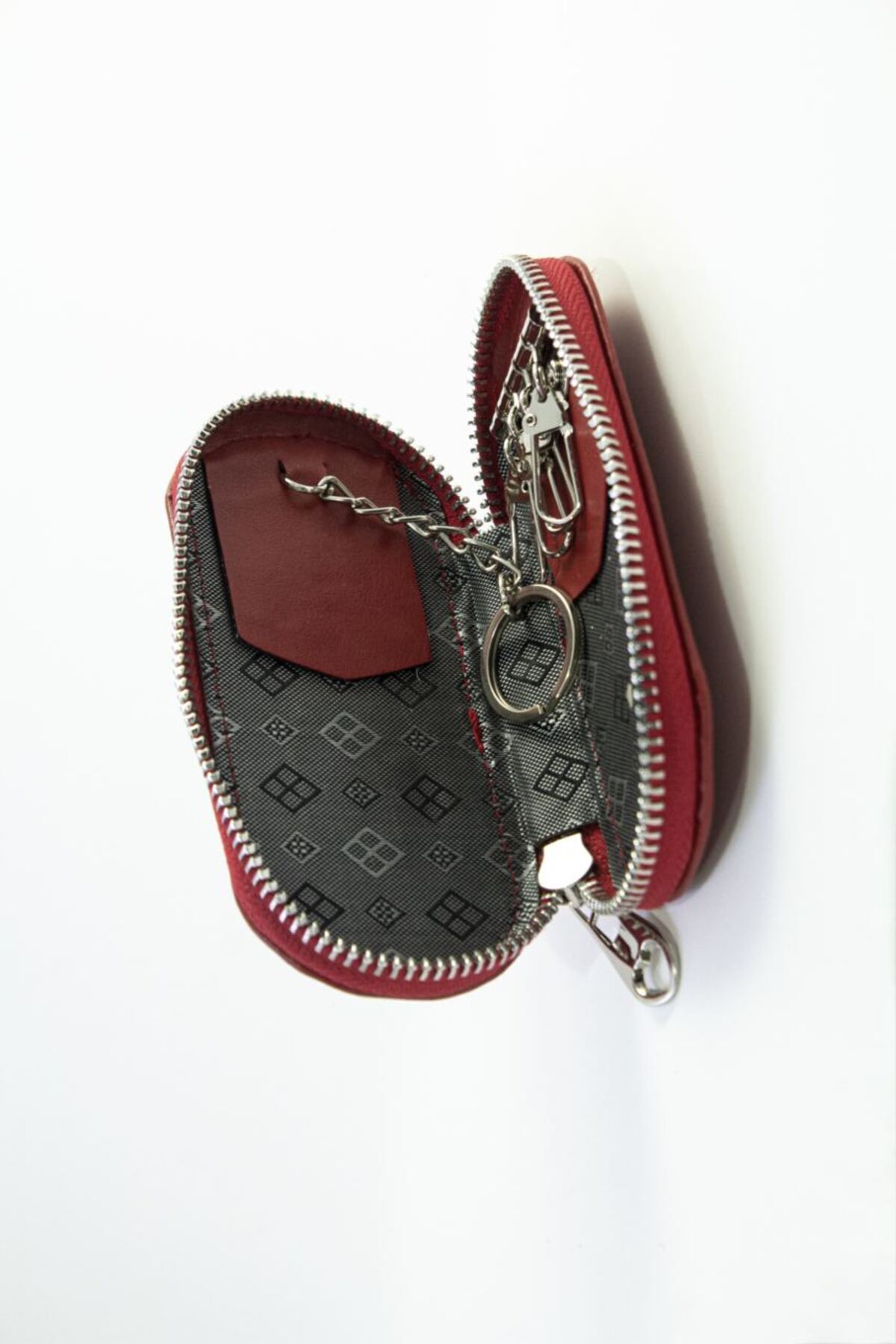 کیف پول مردانه قرمز HKY | 5500 اورجینال - تصویر 3