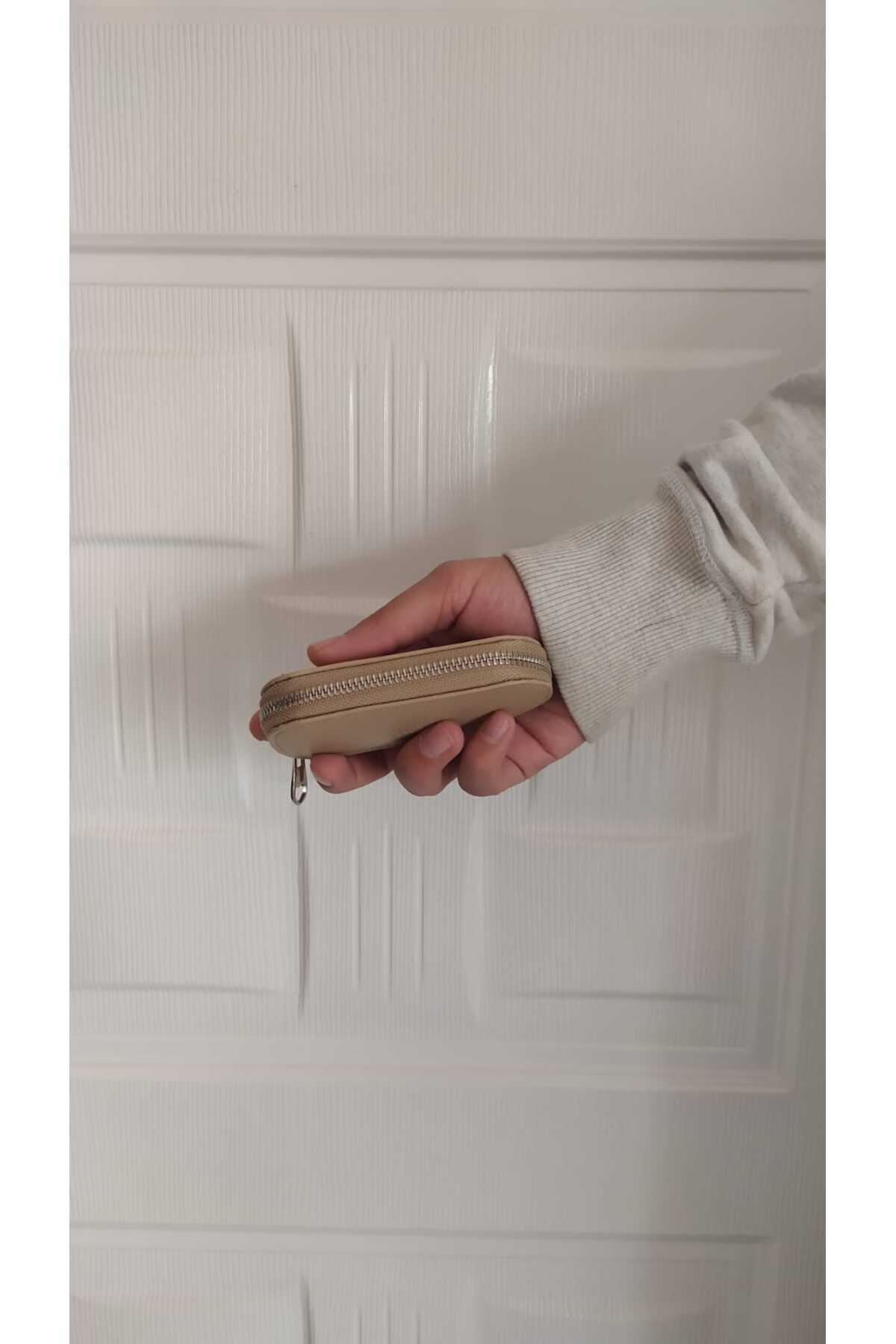 کیف پول مردانه قهوه ای HKY | 5500 اورجینال - تصویر 4