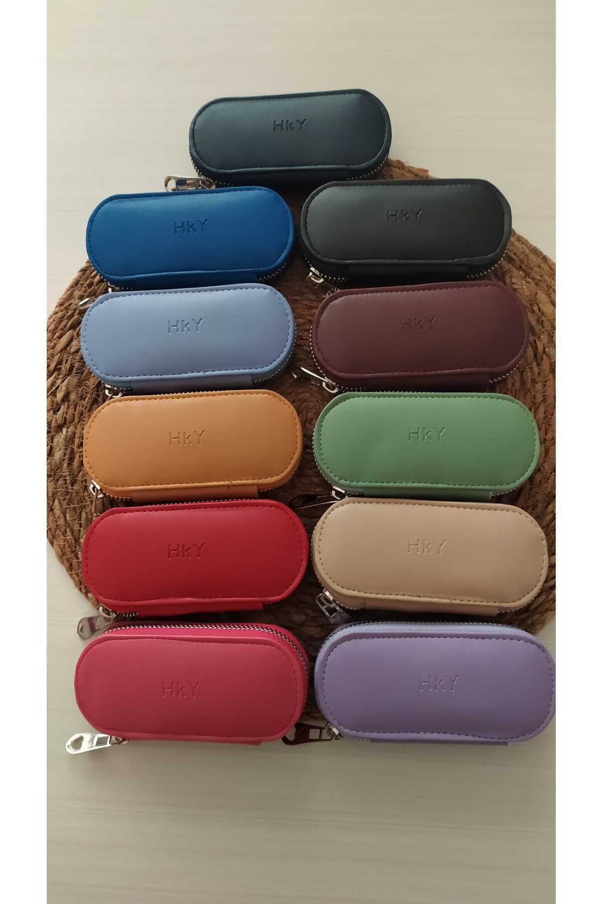 کیف پول مردانه آبی سرمه ای HKY | 5500 اورجینال - تصویر 6