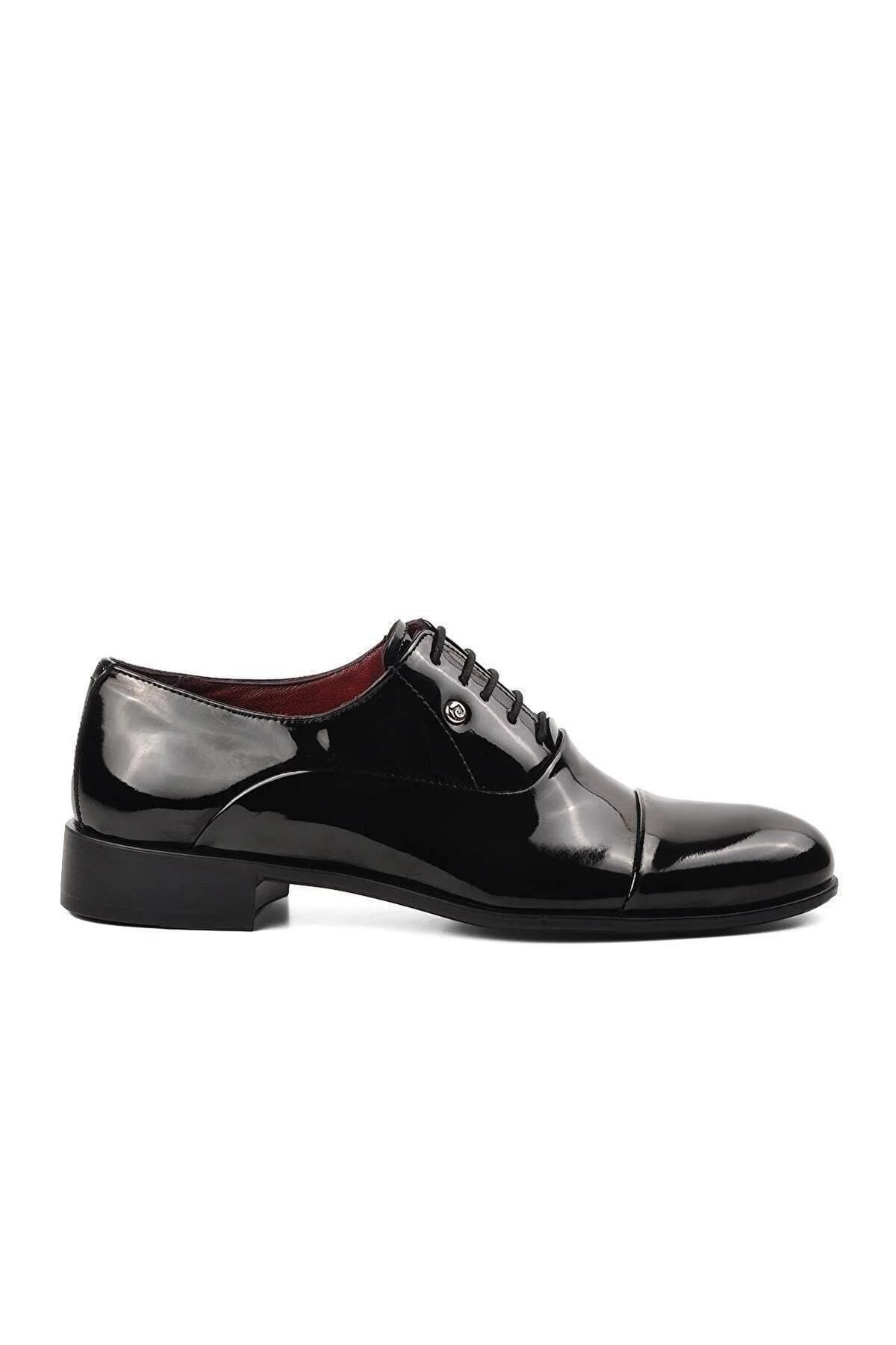 کفش چرمی کلاسیک مردانه PİERRE CARDIN 7018 (زمستان 23) Pierre Cardin
